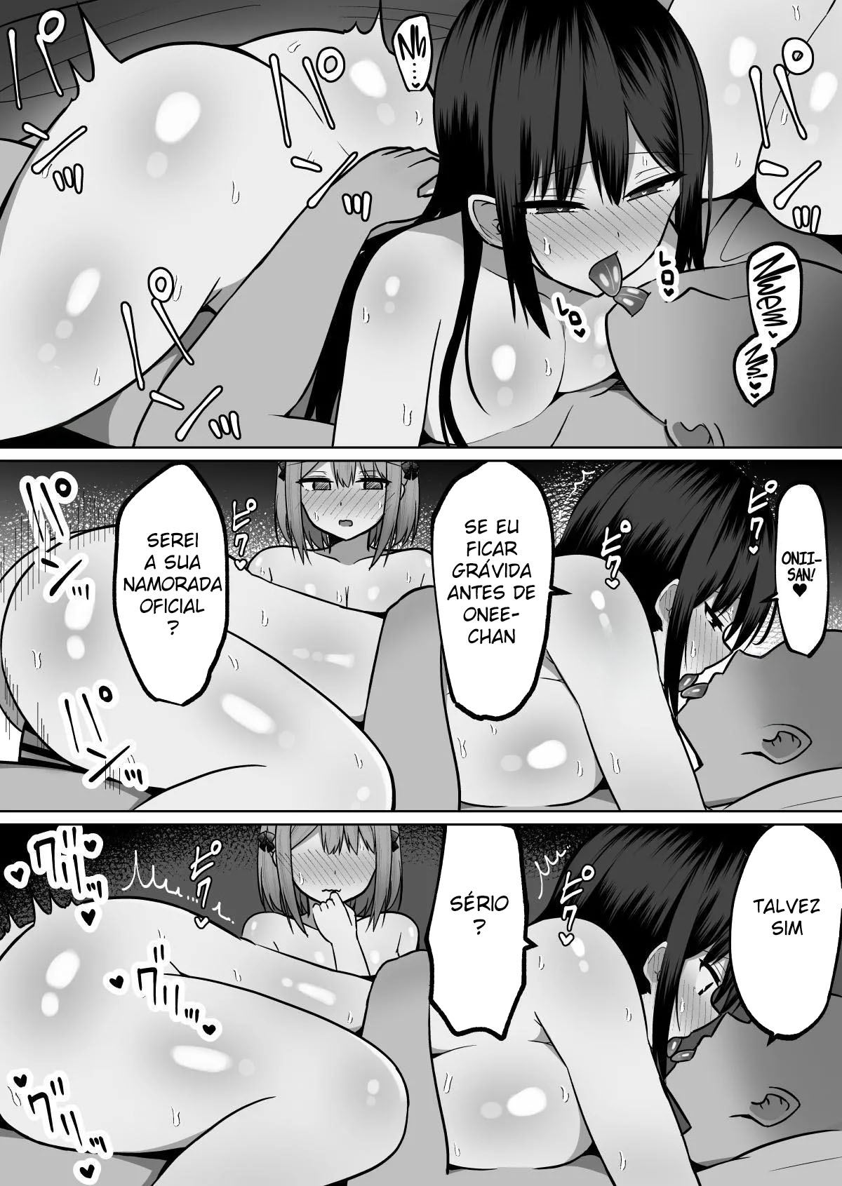 Como Disciplinar Onaholes Peitudas ~ Treinamento de Resistência Orgásmico Com As Irmãs Peitudas ~ — página 21