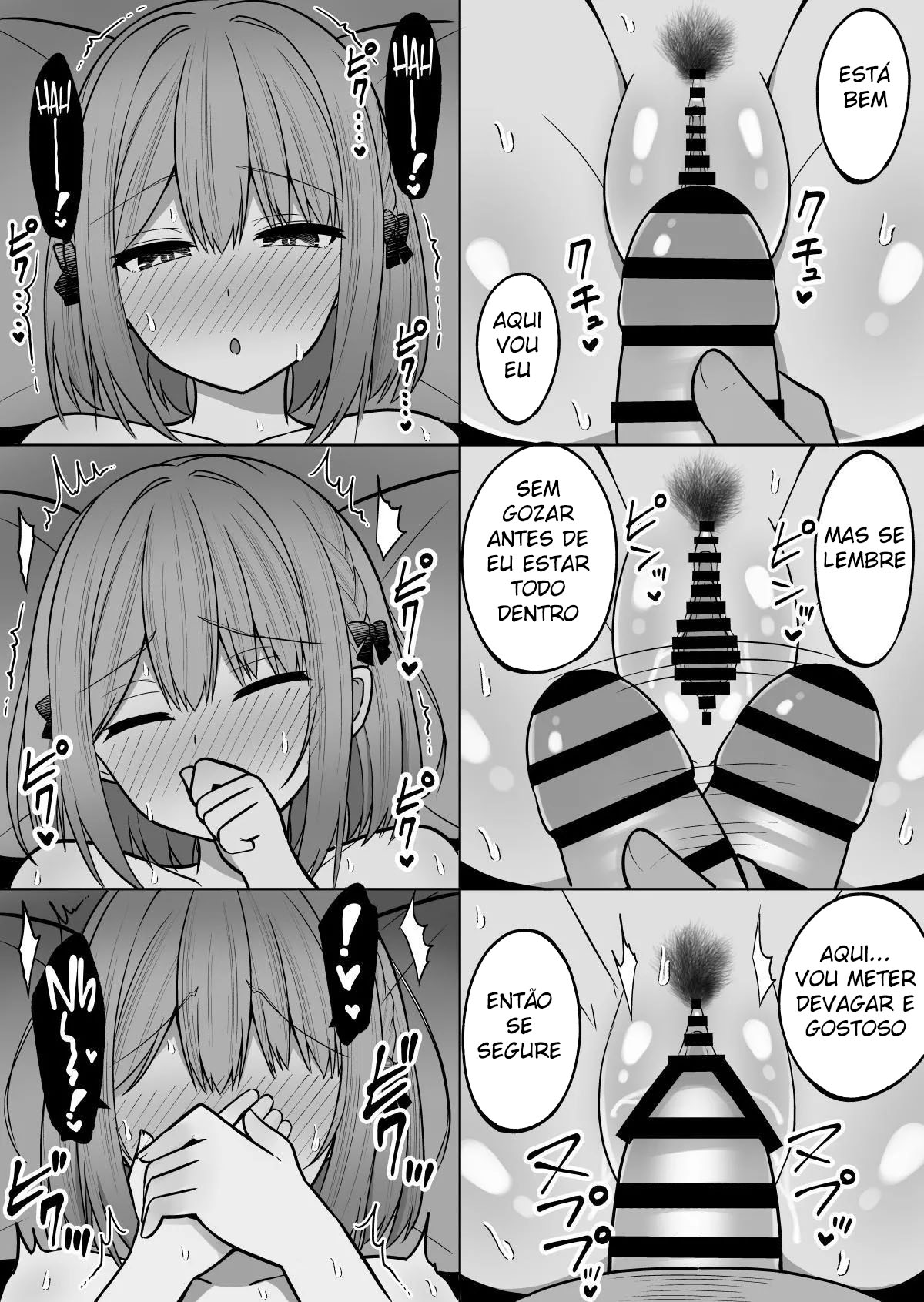 Como Disciplinar Onaholes Peitudas ~ Treinamento de Resistência Orgásmico Com As Irmãs Peitudas ~ — página 26