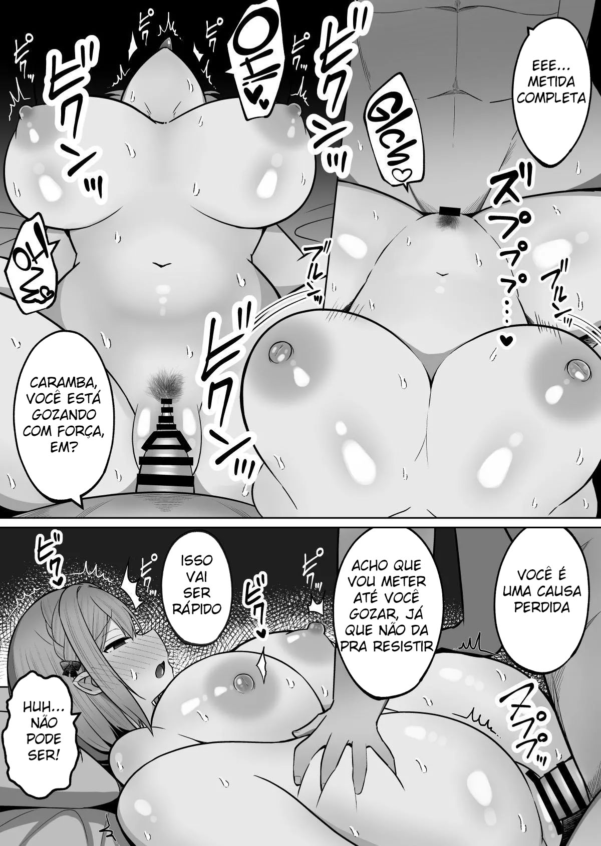 Como Disciplinar Onaholes Peitudas ~ Treinamento de Resistência Orgásmico Com As Irmãs Peitudas ~ — página 27