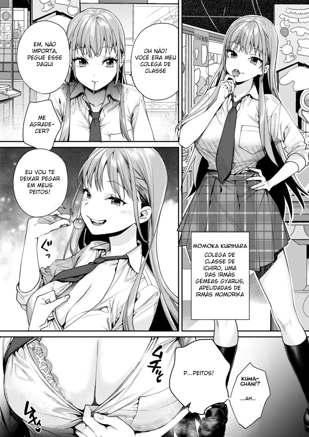 O Motivo Pelo Qual eu Pude ter uma Gyaru Como Namorada — página 5