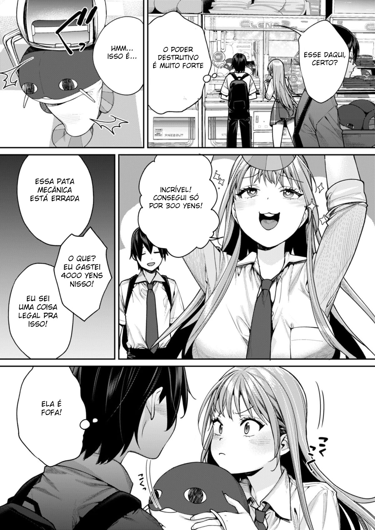 O Motivo Pelo Qual eu Pude ter uma Gyaru Como Namorada — página 6