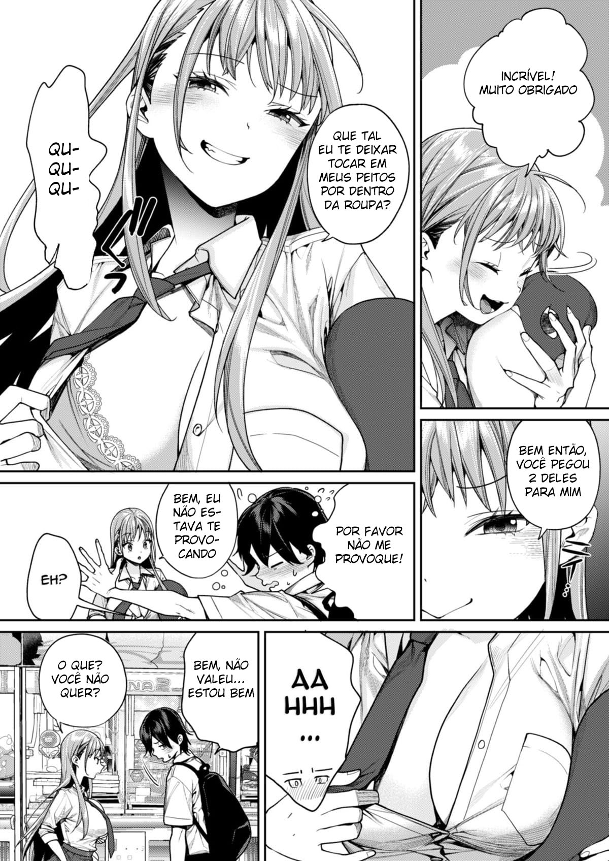 O Motivo Pelo Qual eu Pude ter uma Gyaru Como Namorada — página 7