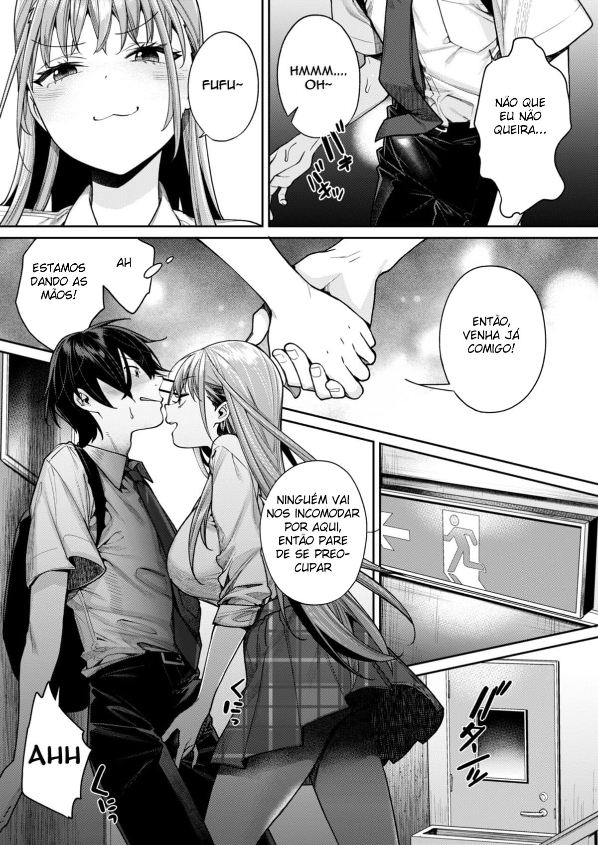 O Motivo Pelo Qual eu Pude ter uma Gyaru Como Namorada — página 8