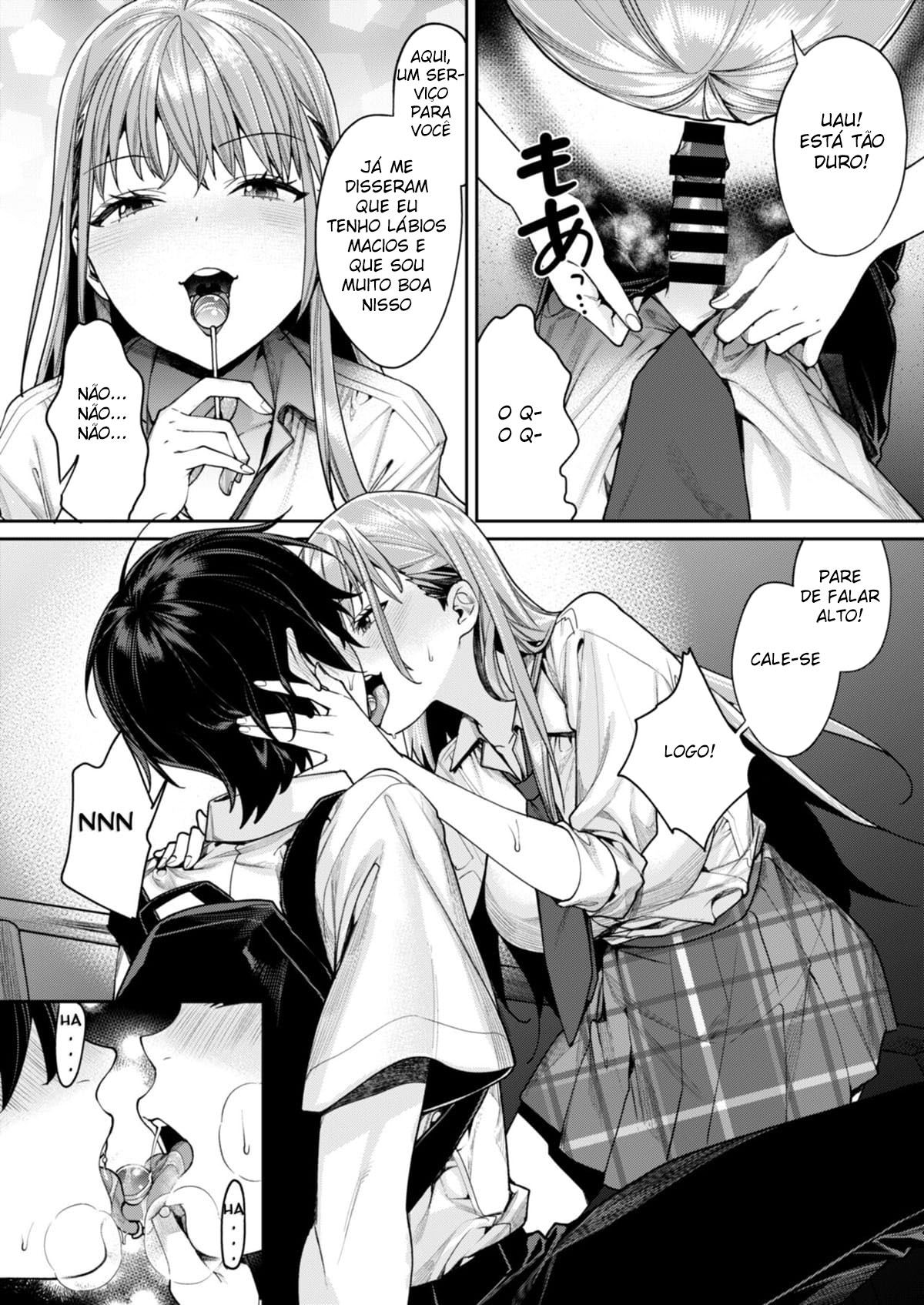 O Motivo Pelo Qual eu Pude ter uma Gyaru Como Namorada — página 9