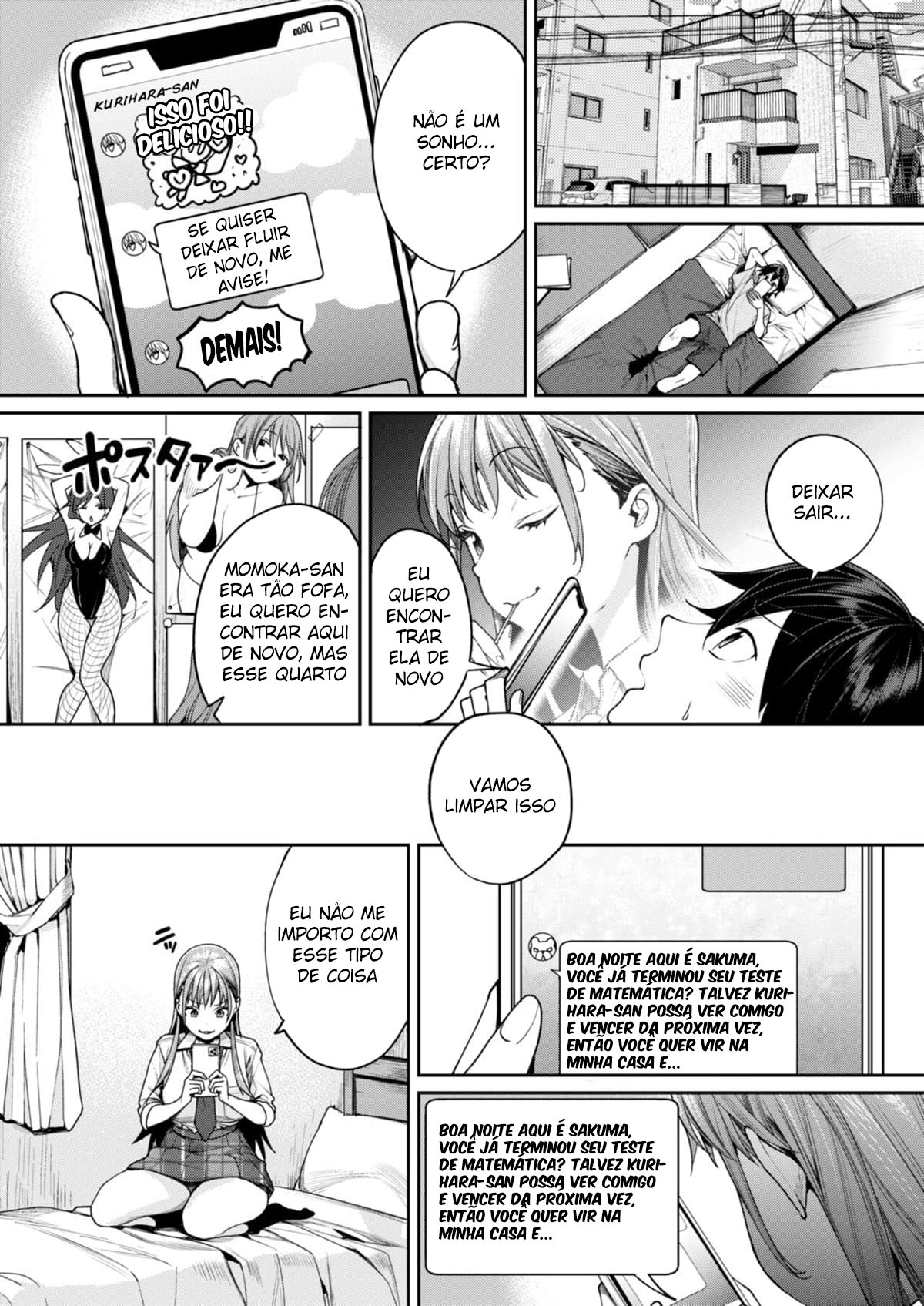 O Motivo Pelo Qual eu Pude ter uma Gyaru Como Namorada — página 13