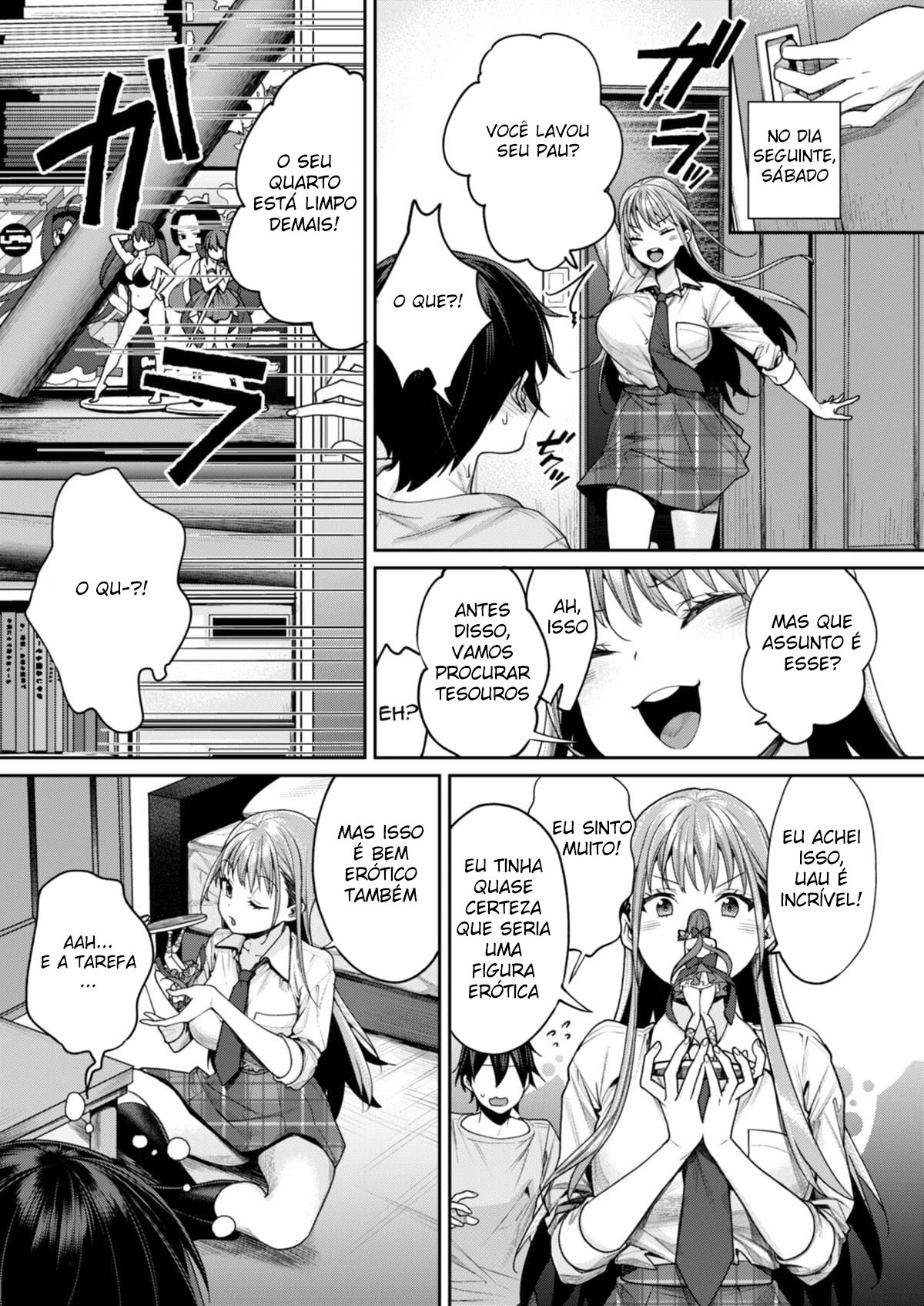 O Motivo Pelo Qual eu Pude ter uma Gyaru Como Namorada — página 14