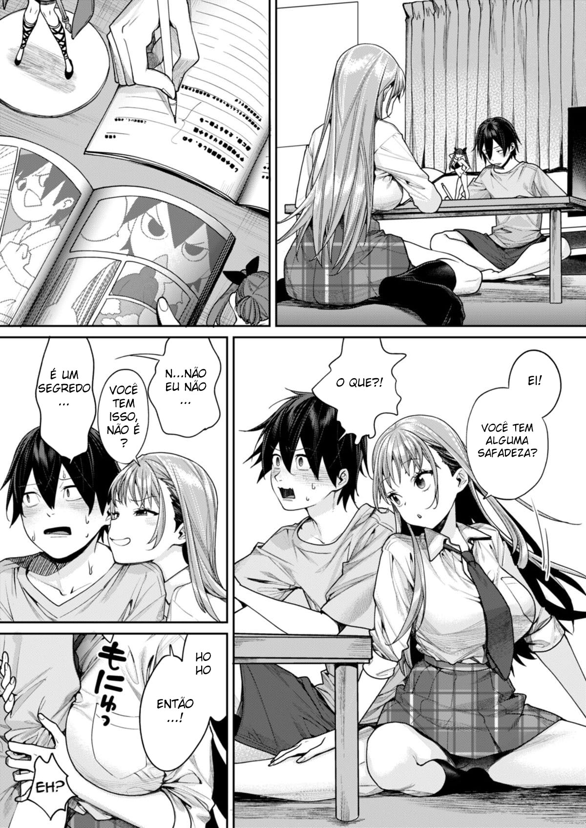 O Motivo Pelo Qual eu Pude ter uma Gyaru Como Namorada — página 15
