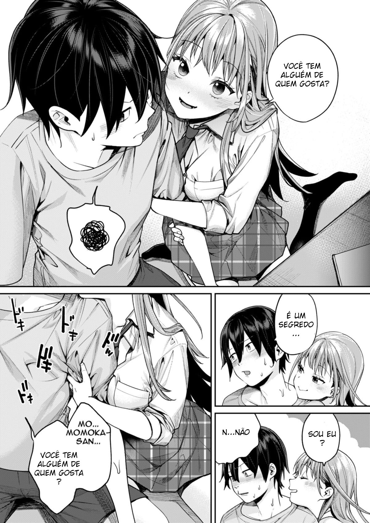 O Motivo Pelo Qual eu Pude ter uma Gyaru Como Namorada — página 16