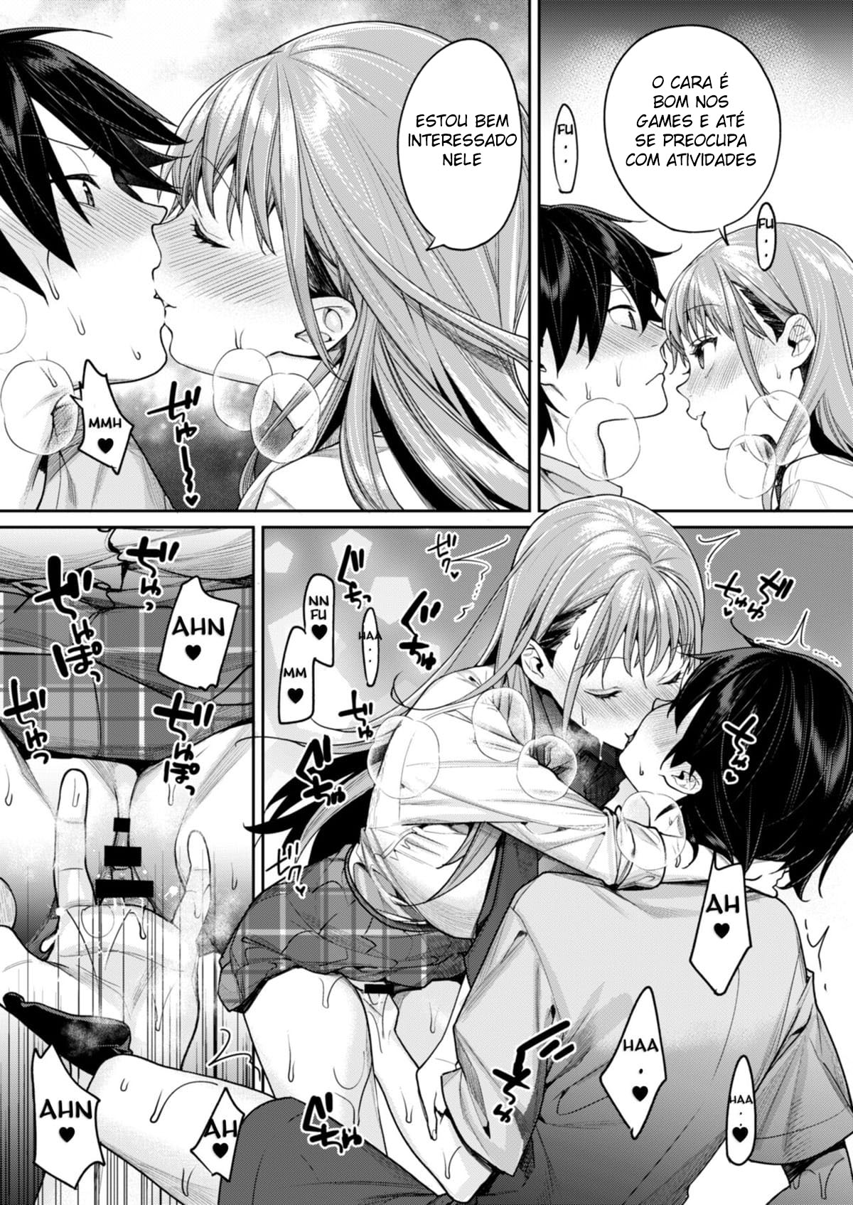 O Motivo Pelo Qual eu Pude ter uma Gyaru Como Namorada — página 18