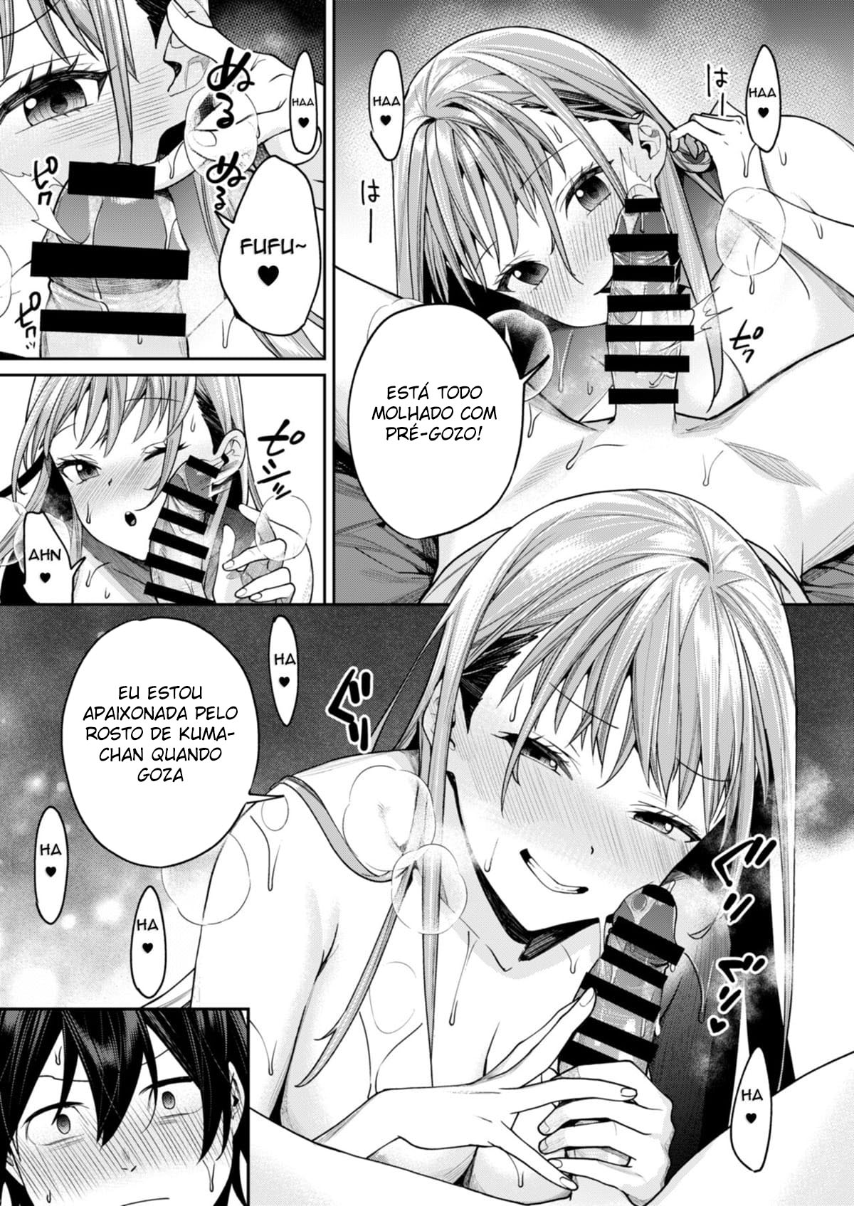 O Motivo Pelo Qual eu Pude ter uma Gyaru Como Namorada — página 24