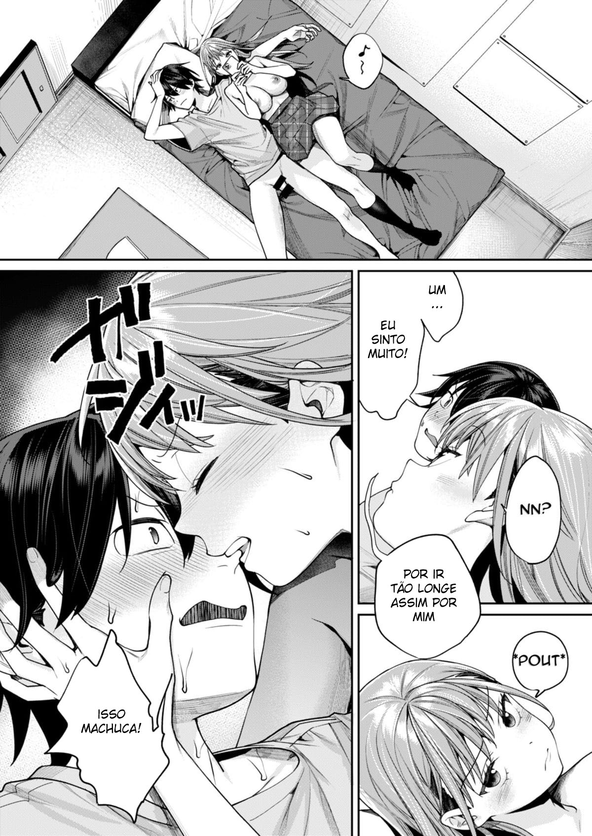O Motivo Pelo Qual eu Pude ter uma Gyaru Como Namorada — página 31