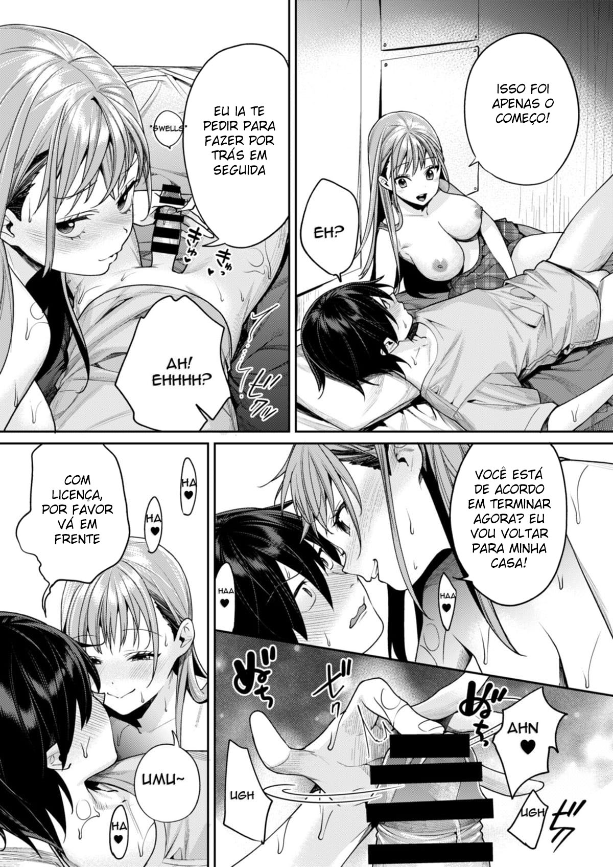 O Motivo Pelo Qual eu Pude ter uma Gyaru Como Namorada — página 32