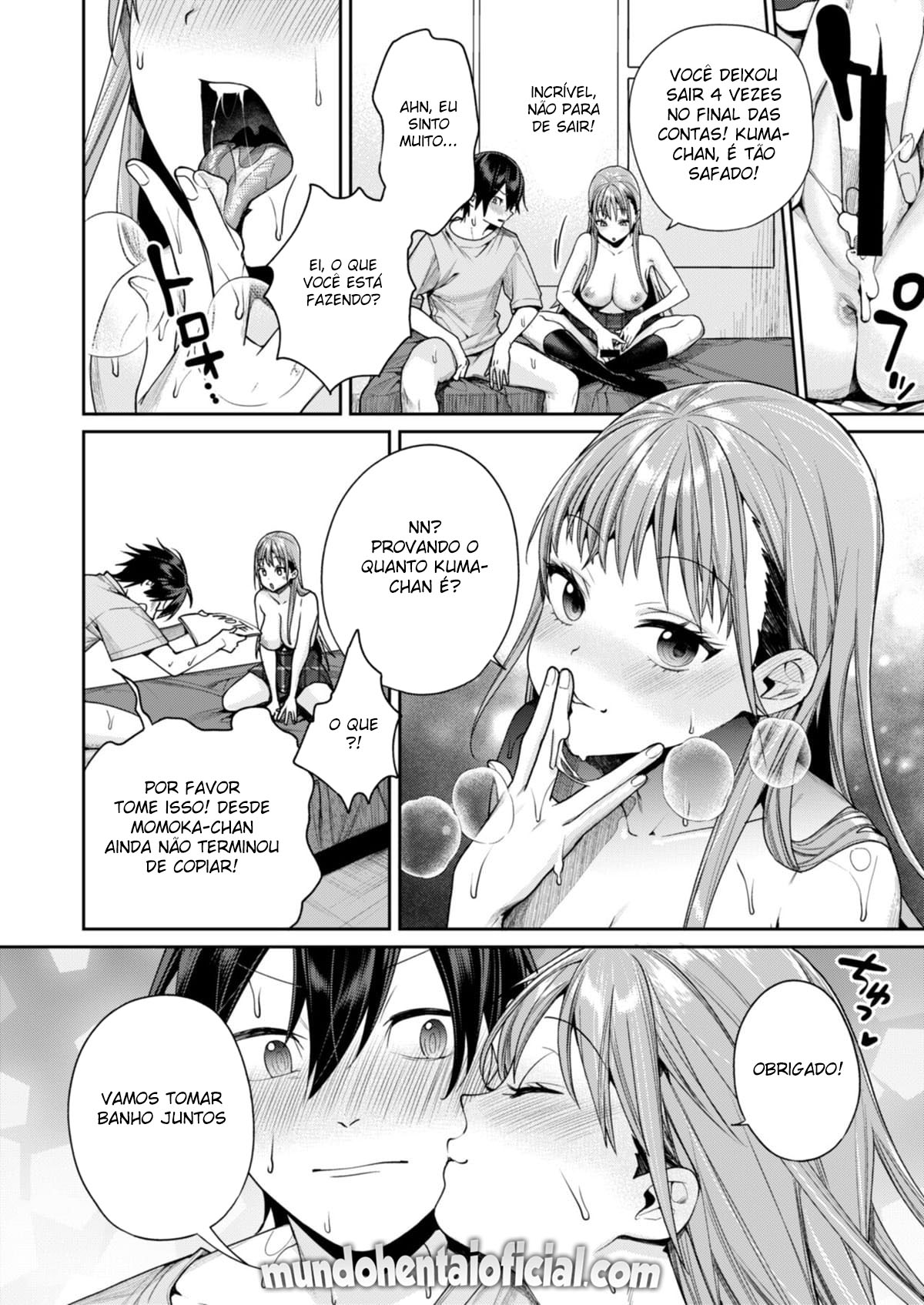 O Motivo Pelo Qual eu Pude ter uma Gyaru Como Namorada — página 35