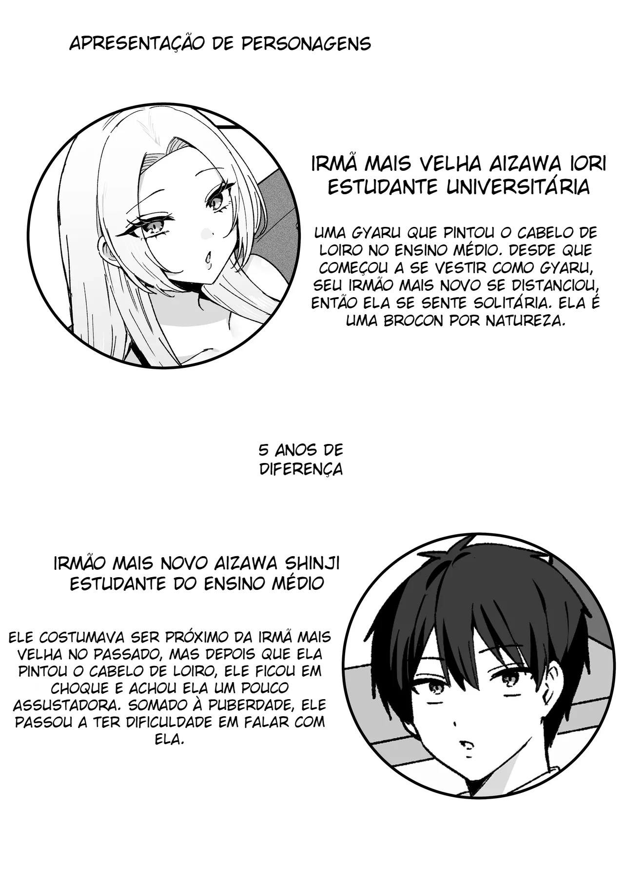 Minha Irmã Gyaru Que Parece Meio Assustadora É, na Verdade, Superdoce — página 2