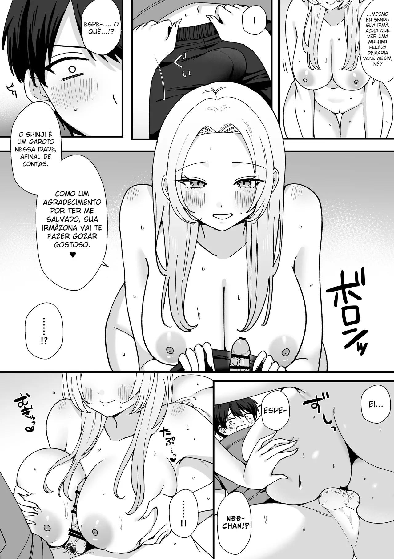 Minha Irmã Gyaru Que Parece Meio Assustadora É, na Verdade, Superdoce — página 9