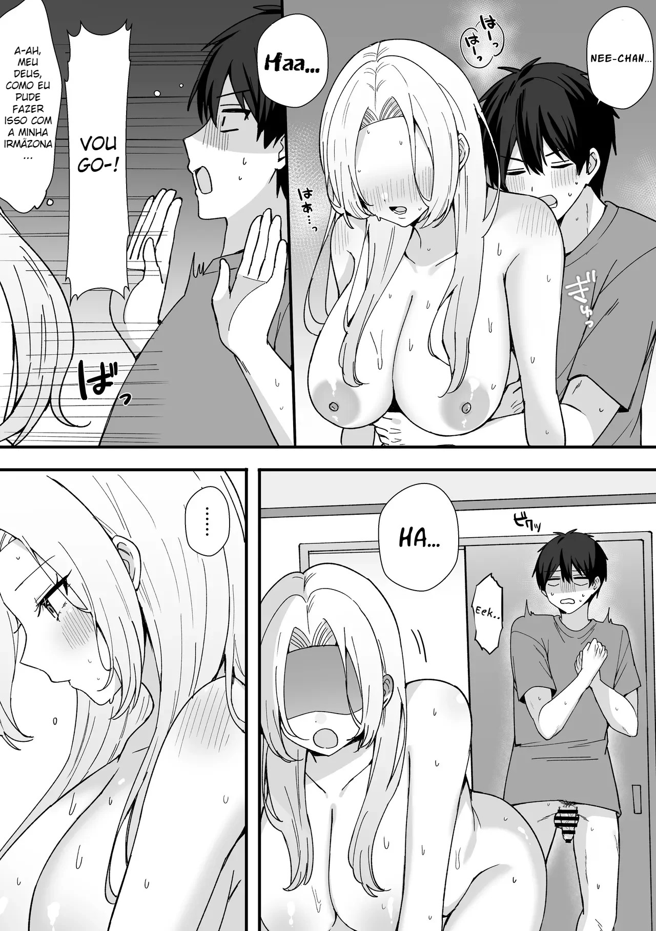 Minha Irmã Gyaru Que Parece Meio Assustadora É, na Verdade, Superdoce — página 16