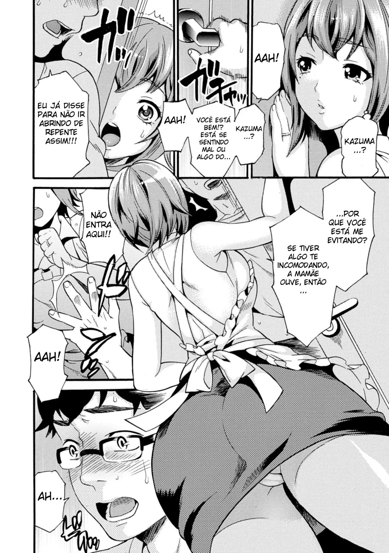 Mãe Gentil e Sedutora ~ Tudo Bem Depender Mais da Mamãe ~ Vol. 1 — página 5