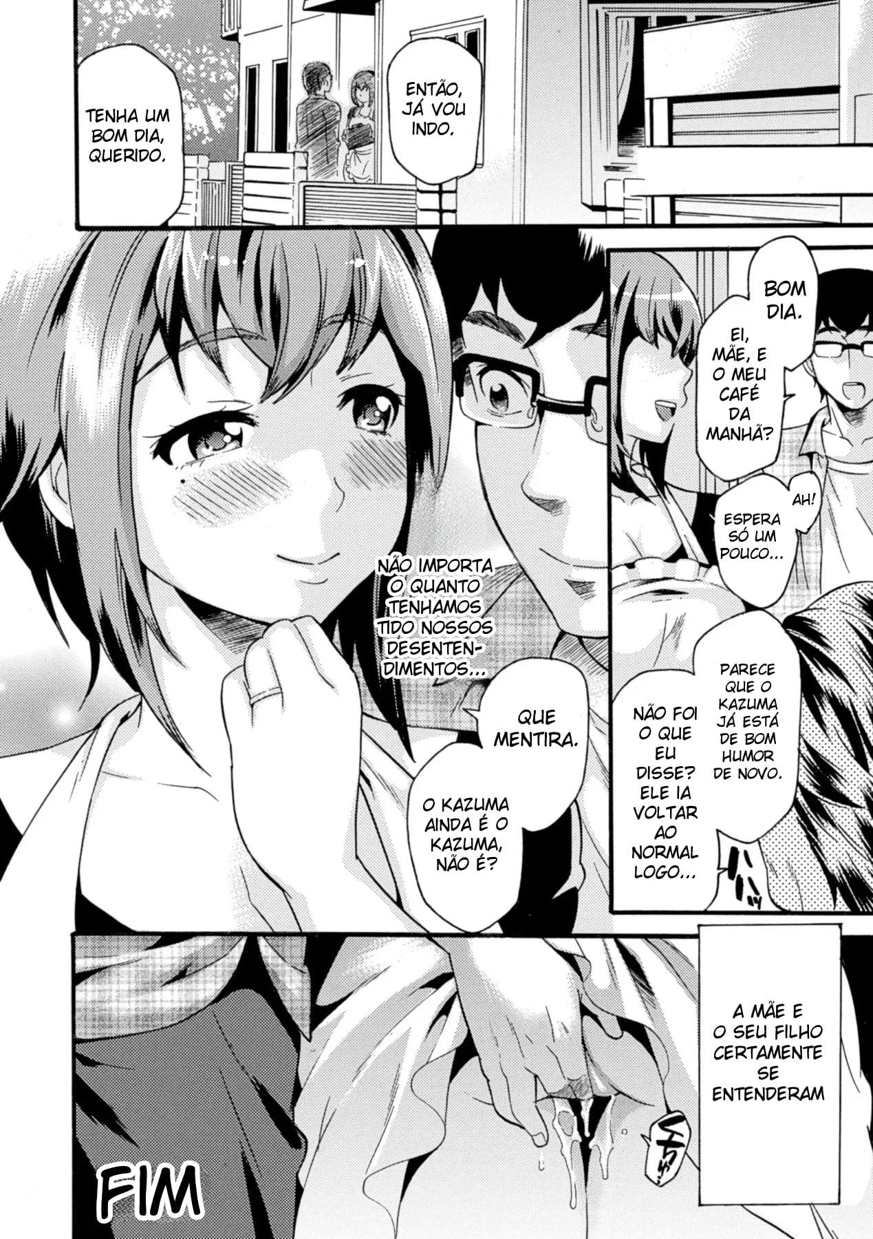 Mãe Gentil e Sedutora ~ Tudo Bem Depender Mais da Mamãe ~ Vol. 1 — página 23