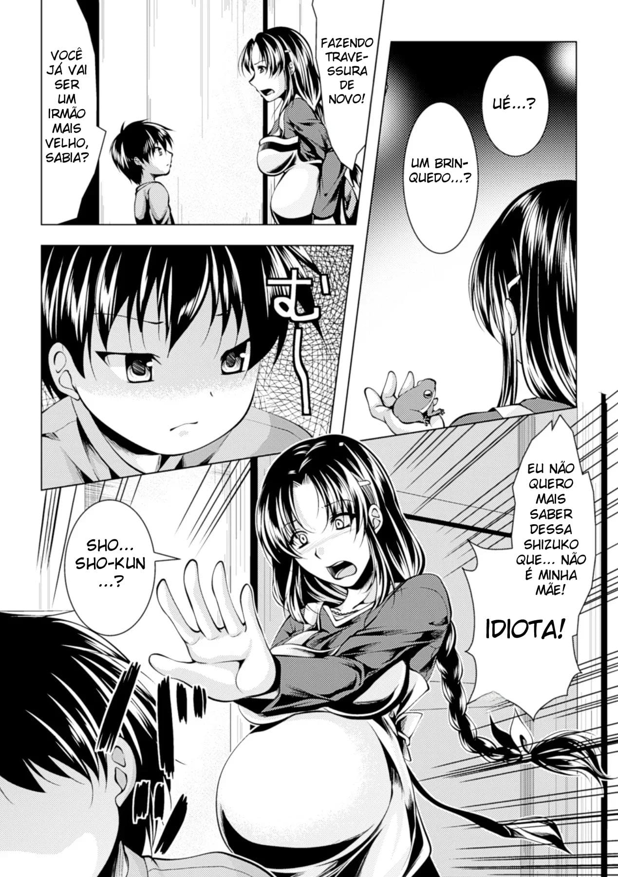 Mãe Gentil e Sedutora ~ Tudo Bem Depender Mais da Mamãe ~ Vol. 1 — página 25