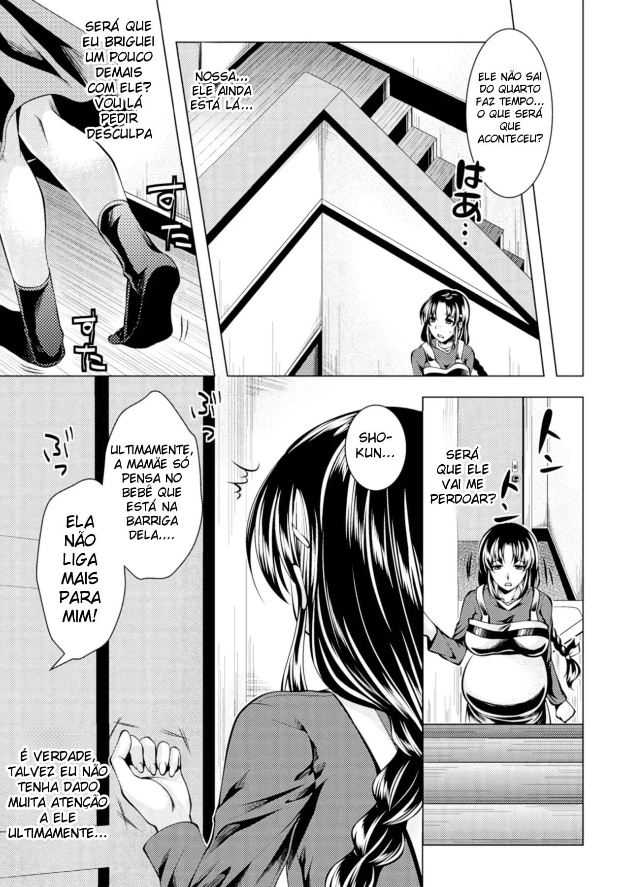 Mãe Gentil e Sedutora ~ Tudo Bem Depender Mais da Mamãe ~ Vol. 1 — página 26