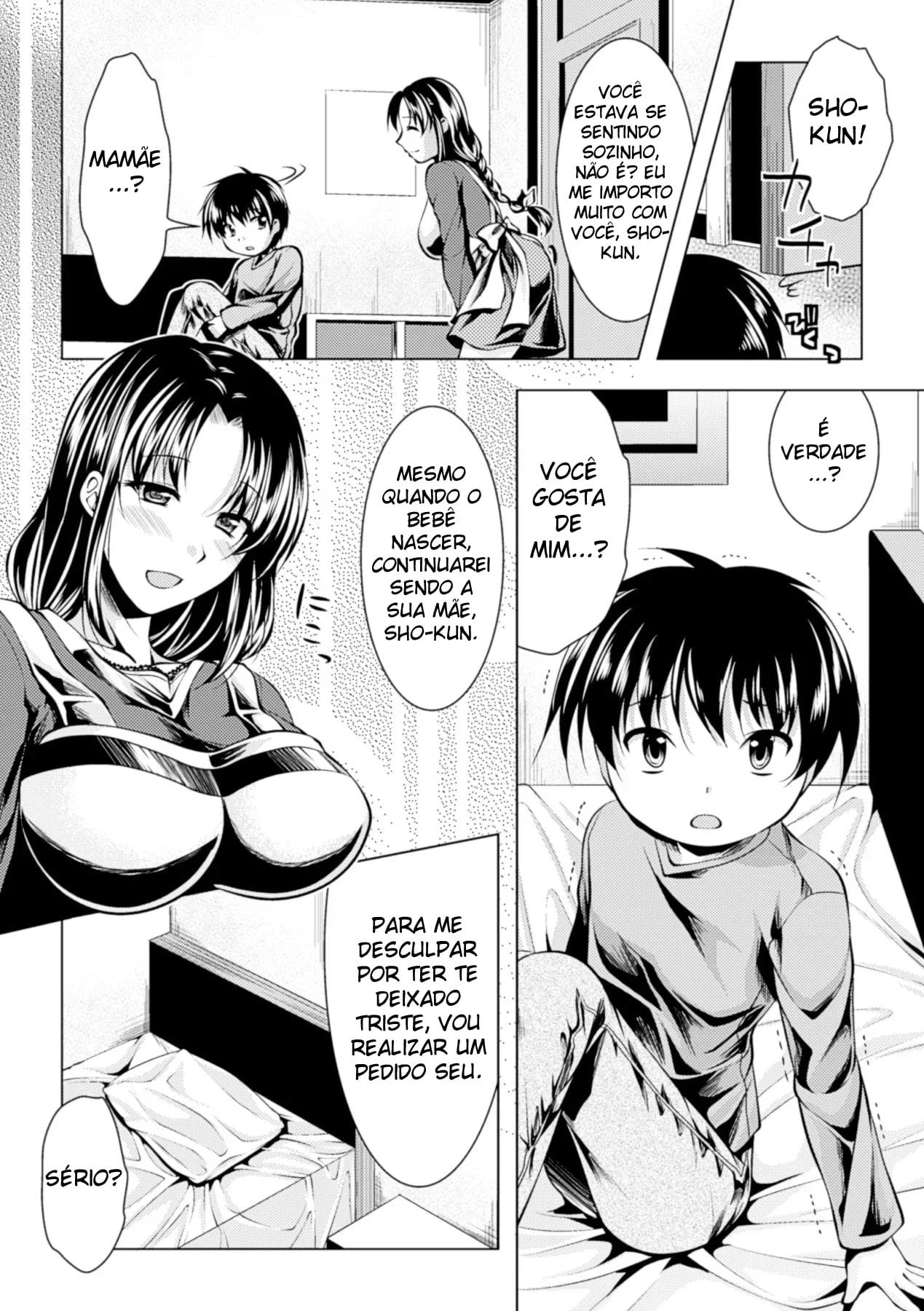 Mãe Gentil e Sedutora ~ Tudo Bem Depender Mais da Mamãe ~ Vol. 1 — página 27