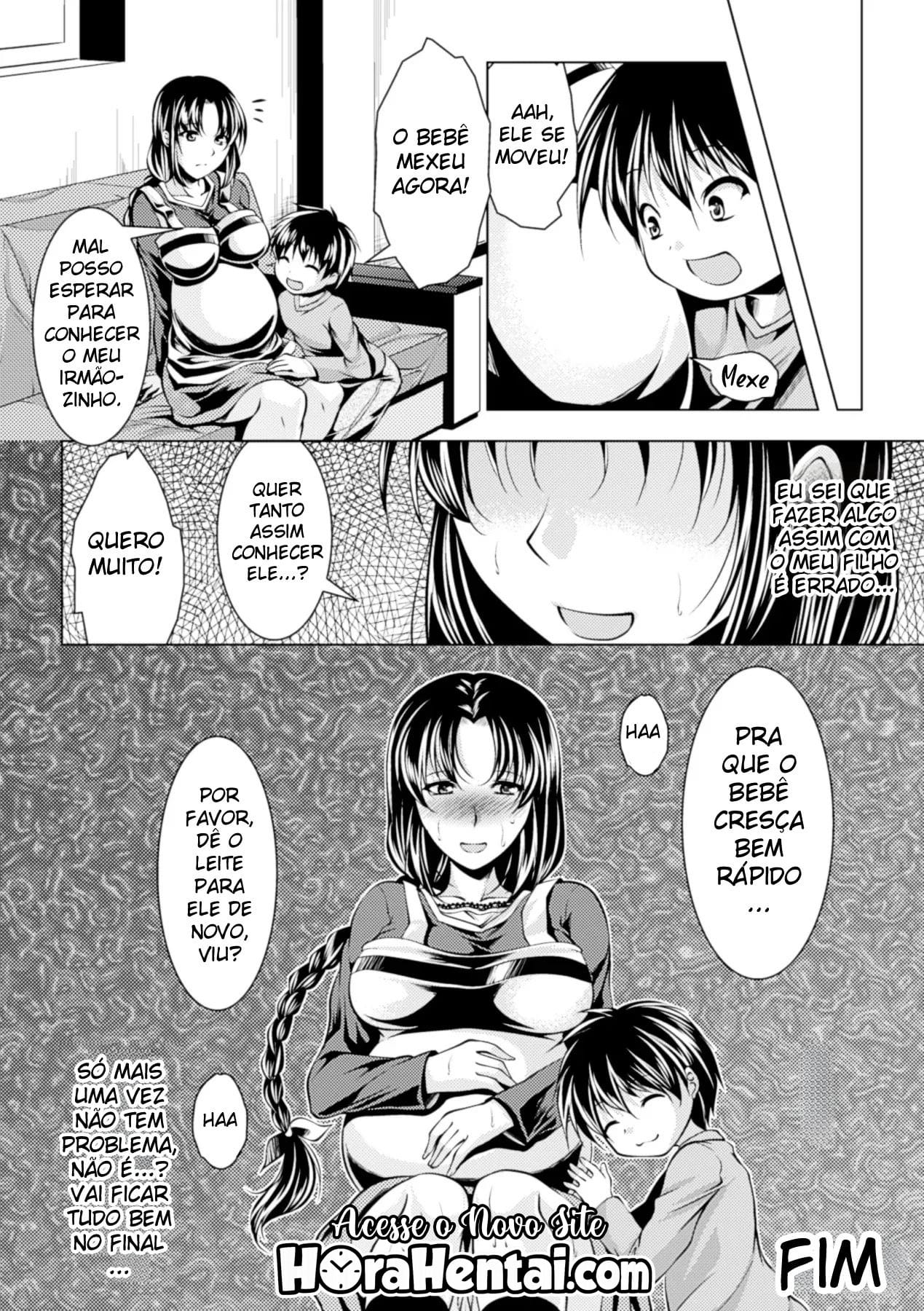 Mãe Gentil e Sedutora ~ Tudo Bem Depender Mais da Mamãe ~ Vol. 1 — página 43
