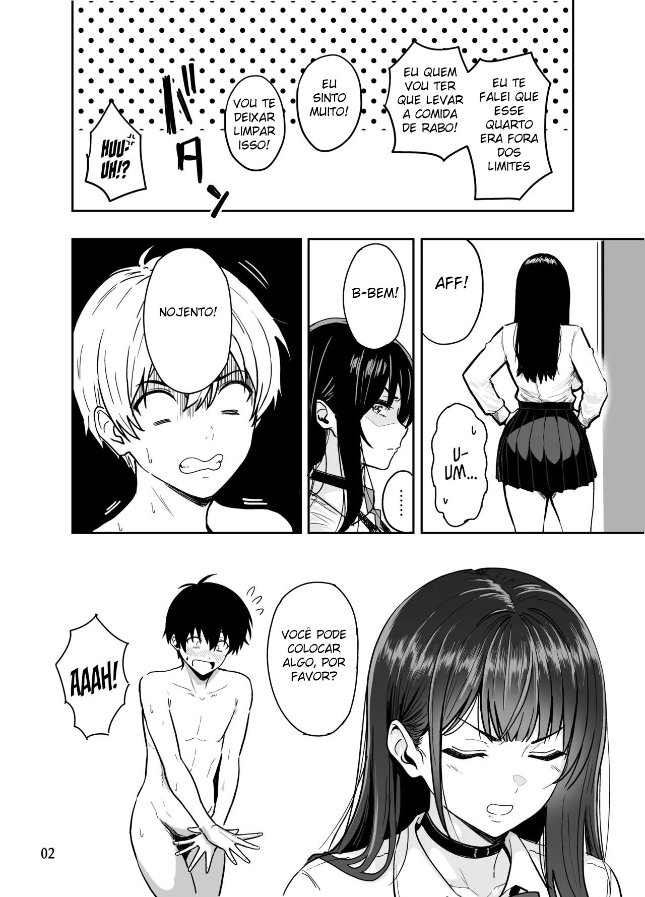 Fazendo Toneladas de Sexo Sem Camisinha Com Gyarus 2 — página 3