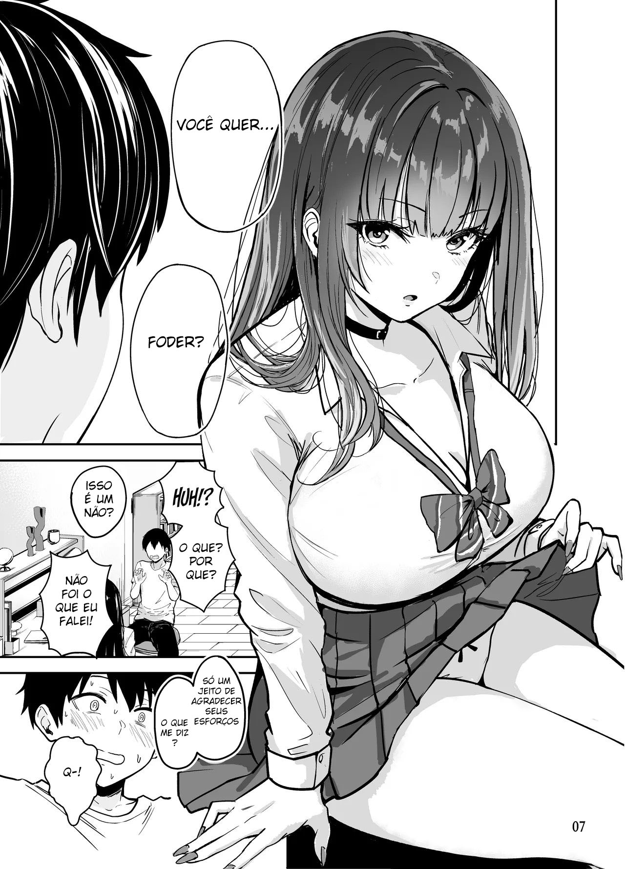 Fazendo Toneladas de Sexo Sem Camisinha Com Gyarus 2 — página 8