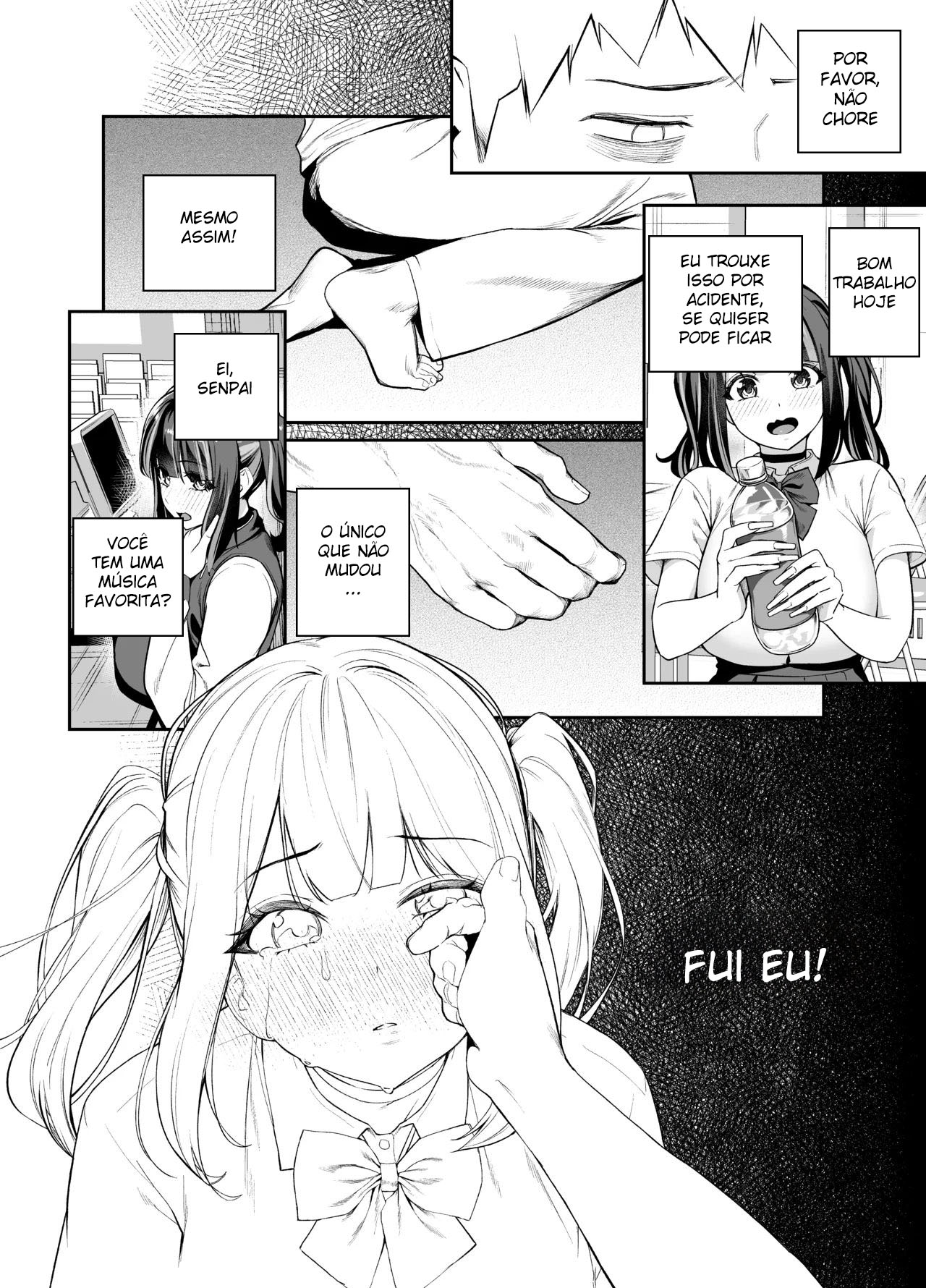 Podemos Ficar Na Sua Casa Hoje Á Noite, Senpai? 2 — página 21