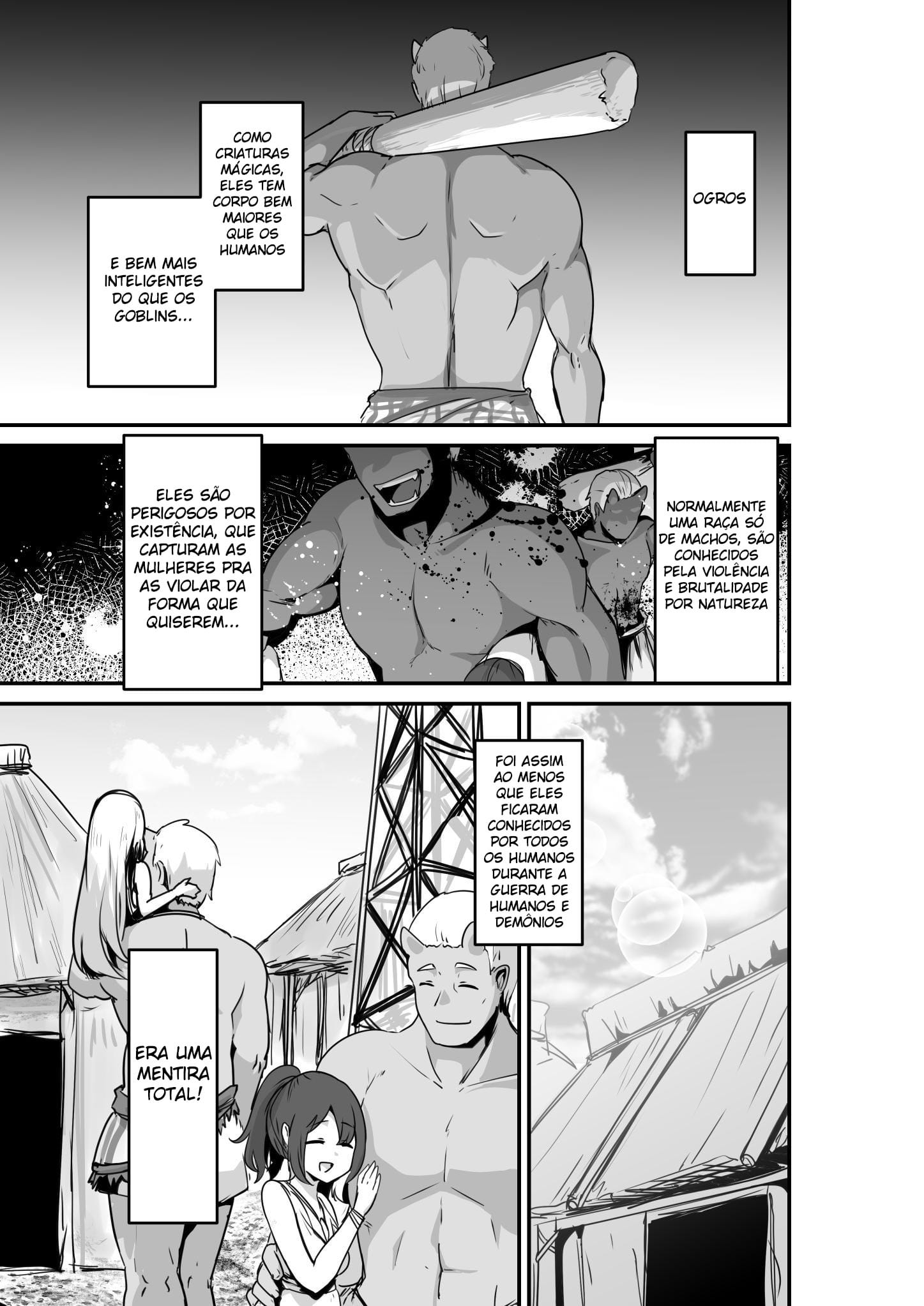 Sexo Apaixonado Entre Uma Ogra E Uma Elfa — página 2