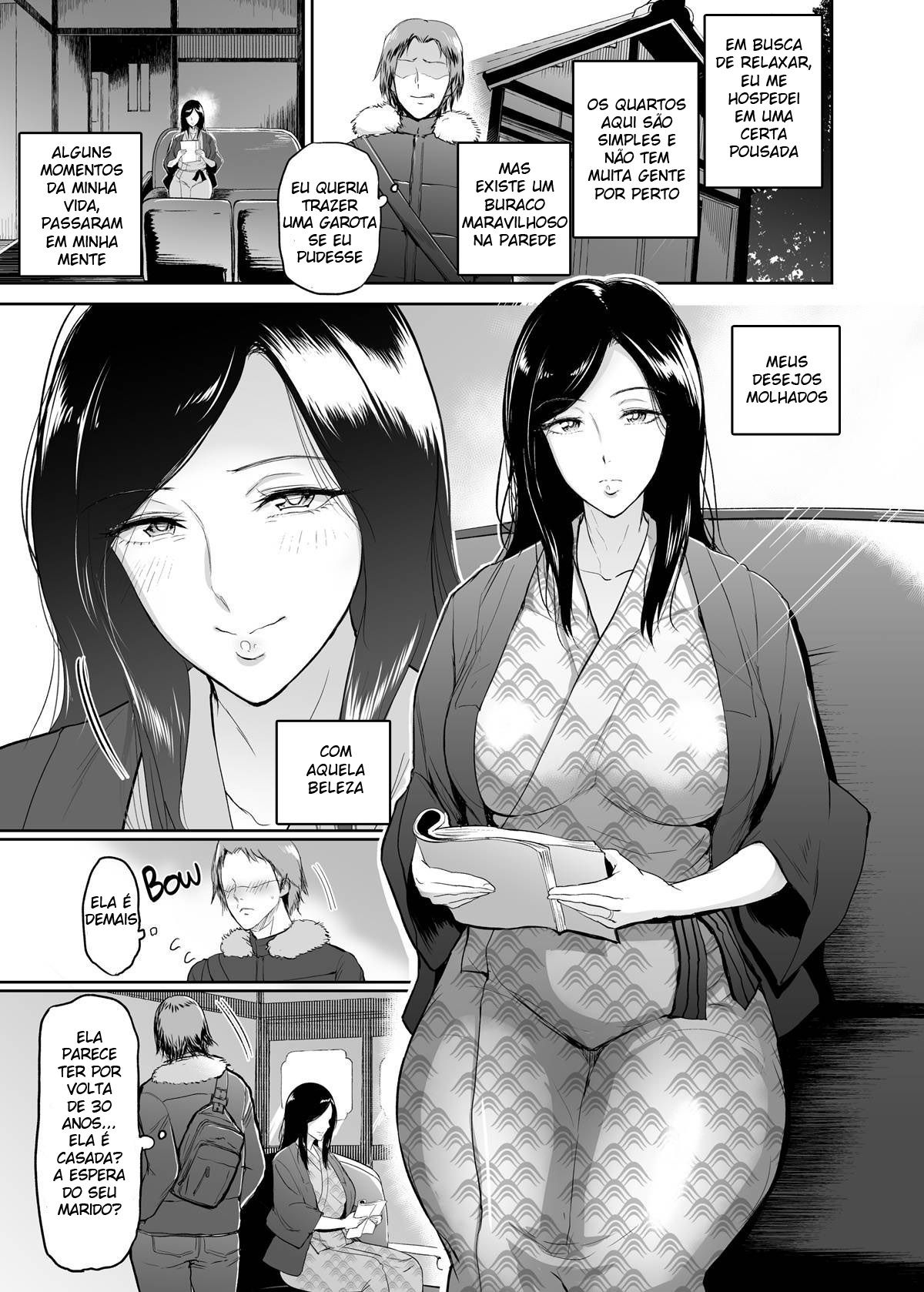 Fontes Termais com a Srta. Taeko: Encontro Amoroso com Taeko Sakaki — página 2