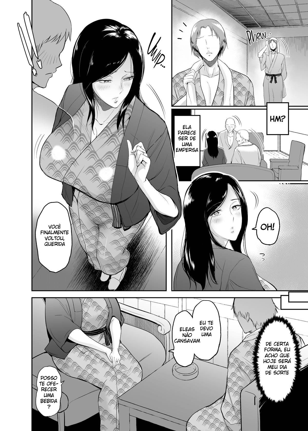 Fontes Termais com a Srta. Taeko: Encontro Amoroso com Taeko Sakaki — página 3