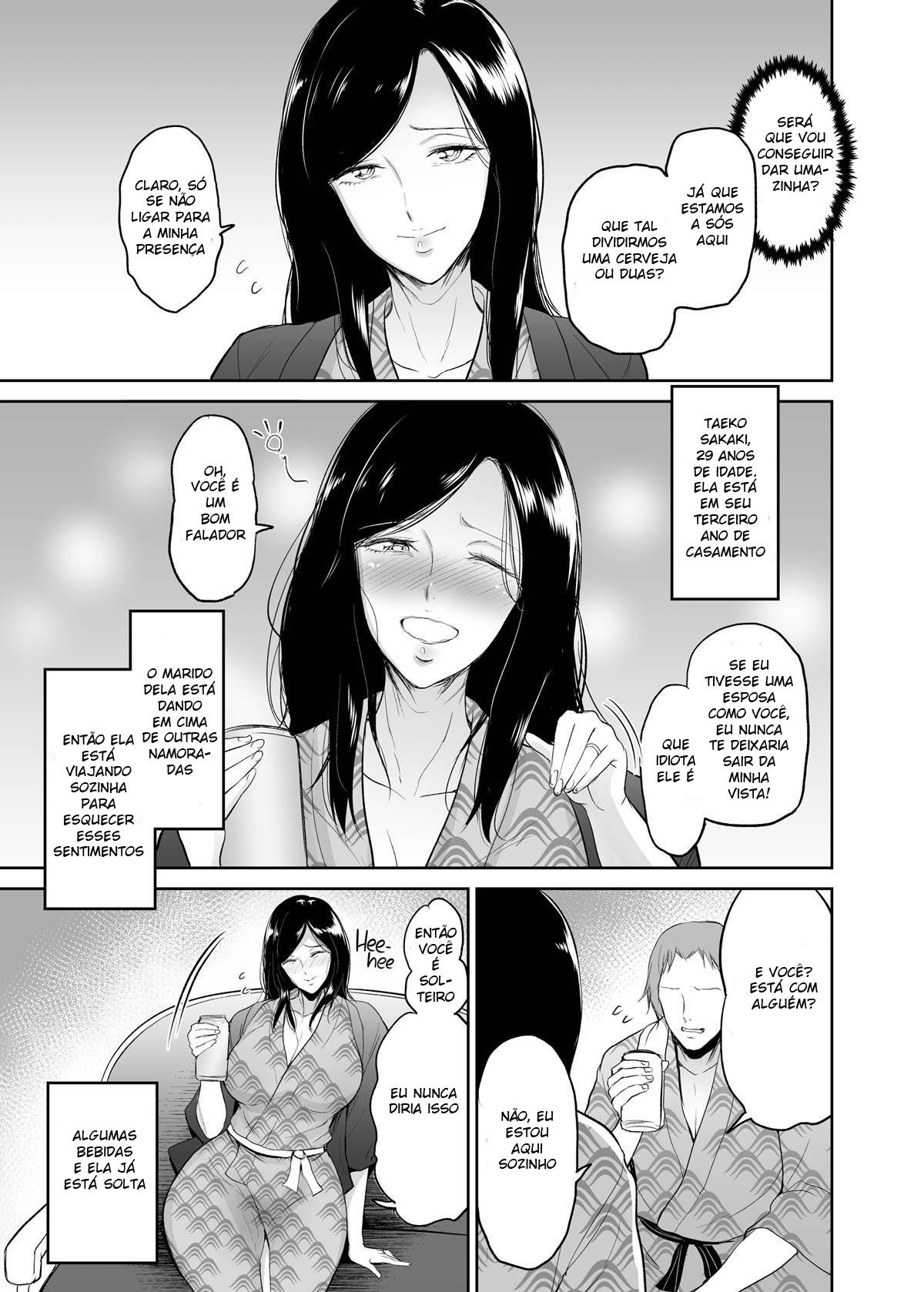 Fontes Termais com a Srta. Taeko: Encontro Amoroso com Taeko Sakaki — página 4