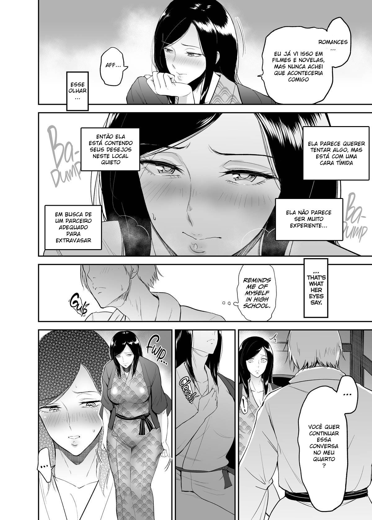 Fontes Termais com a Srta. Taeko: Encontro Amoroso com Taeko Sakaki — página 5