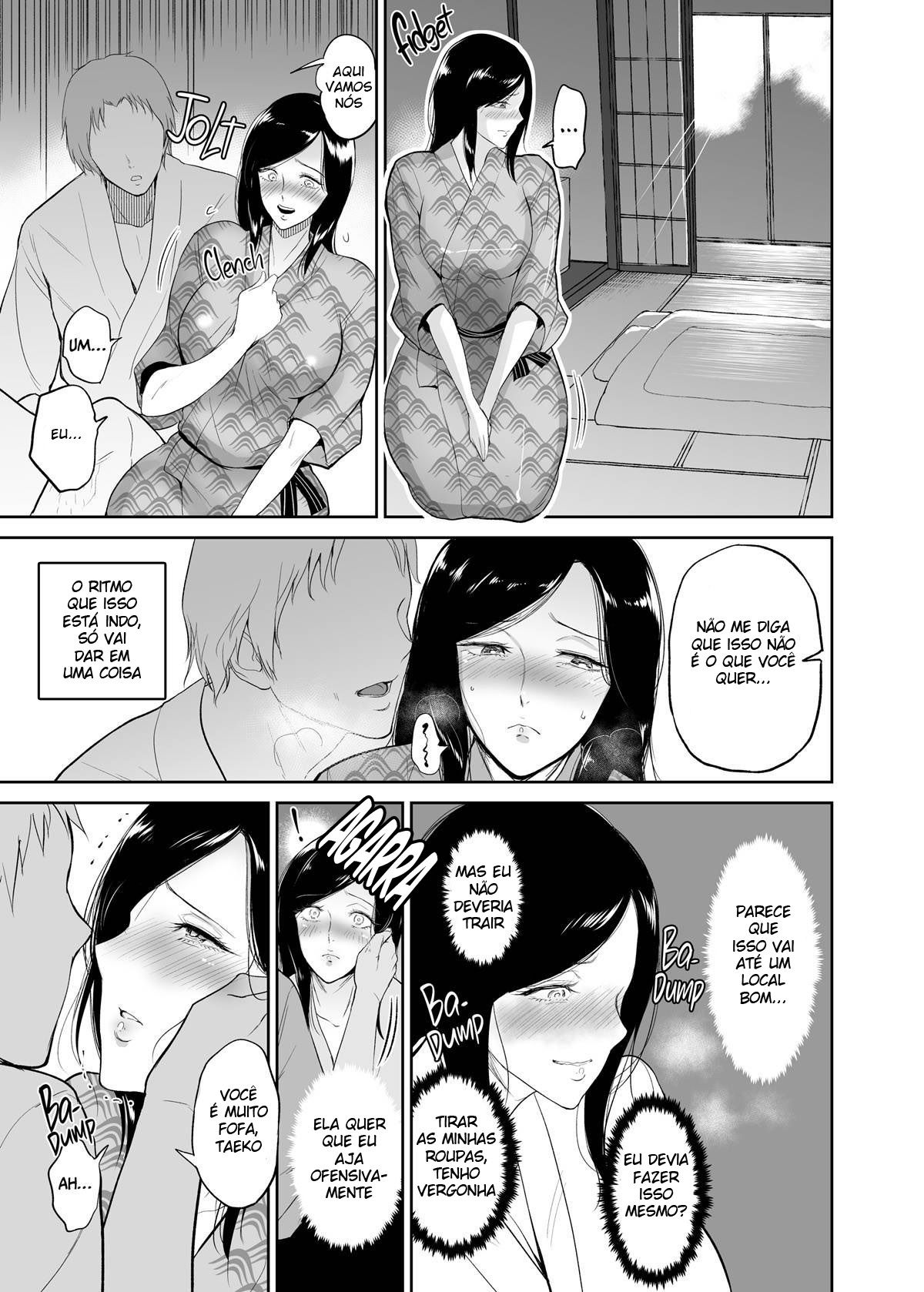 Fontes Termais com a Srta. Taeko: Encontro Amoroso com Taeko Sakaki — página 6