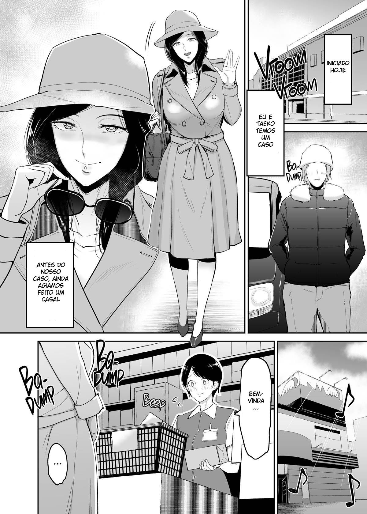 Fontes Termais com a Srta. Taeko: Encontro Amoroso com Taeko Sakaki — página 19