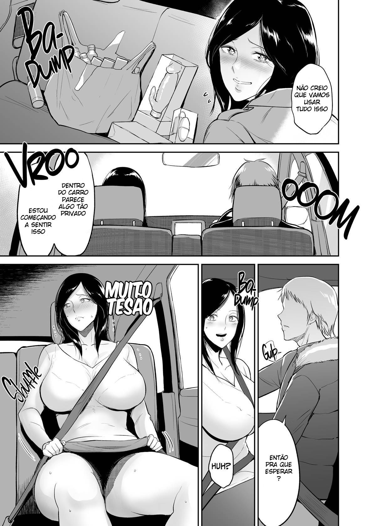 Fontes Termais com a Srta. Taeko: Encontro Amoroso com Taeko Sakaki — página 20