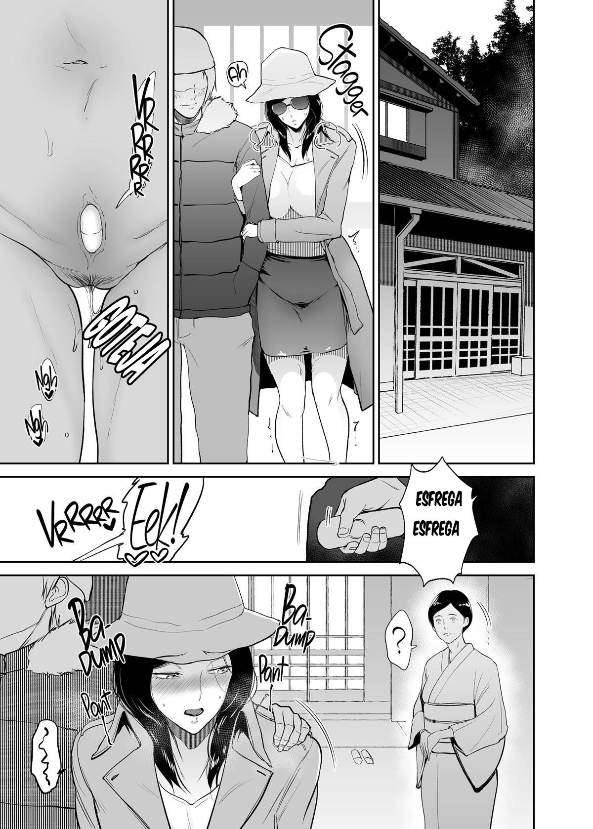 Fontes Termais com a Srta. Taeko: Encontro Amoroso com Taeko Sakaki — página 22