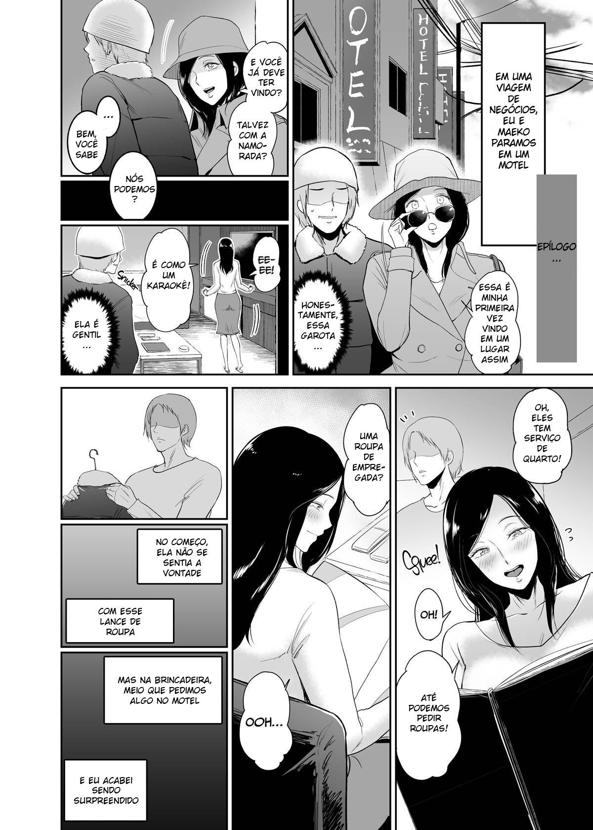 Fontes Termais com a Srta. Taeko: Encontro Amoroso com Taeko Sakaki — página 33