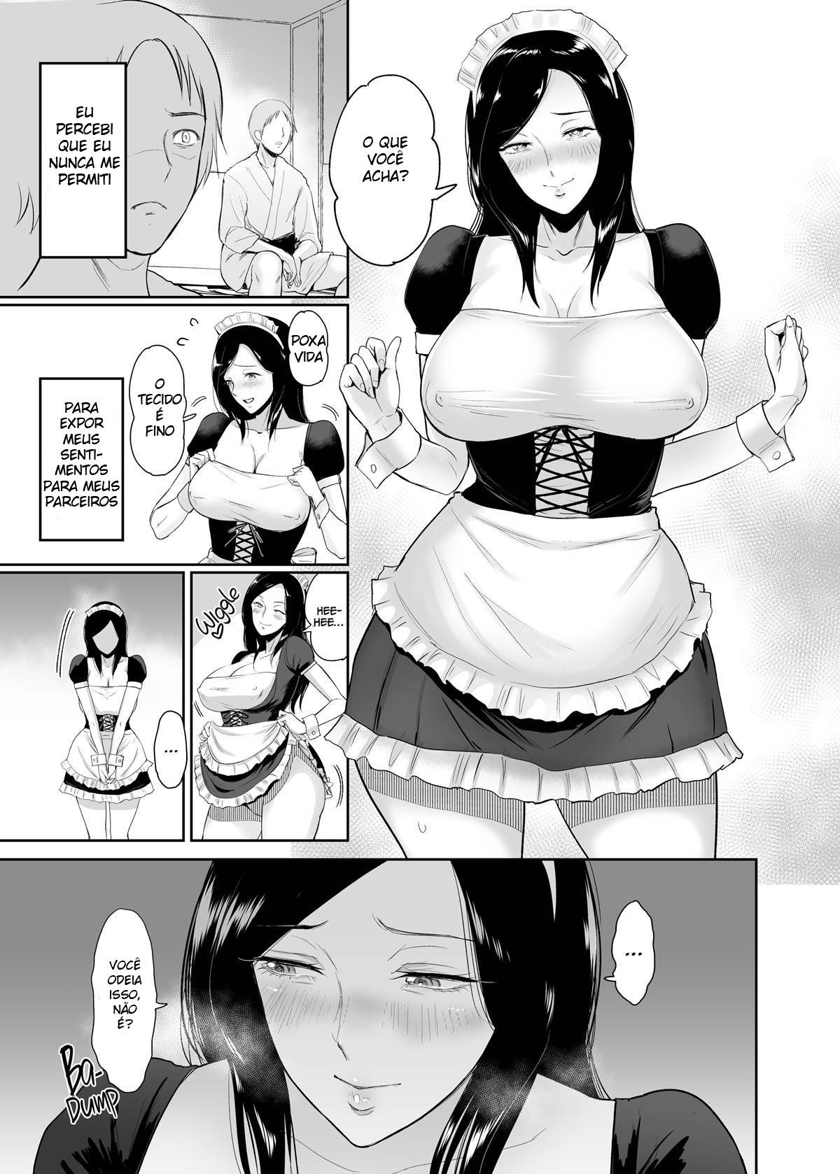 Fontes Termais com a Srta. Taeko: Encontro Amoroso com Taeko Sakaki — página 34