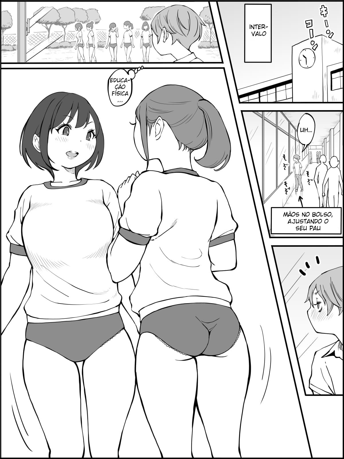 Como Eu Consegui Um Harém de Amigas Sexuais 2 — página 9