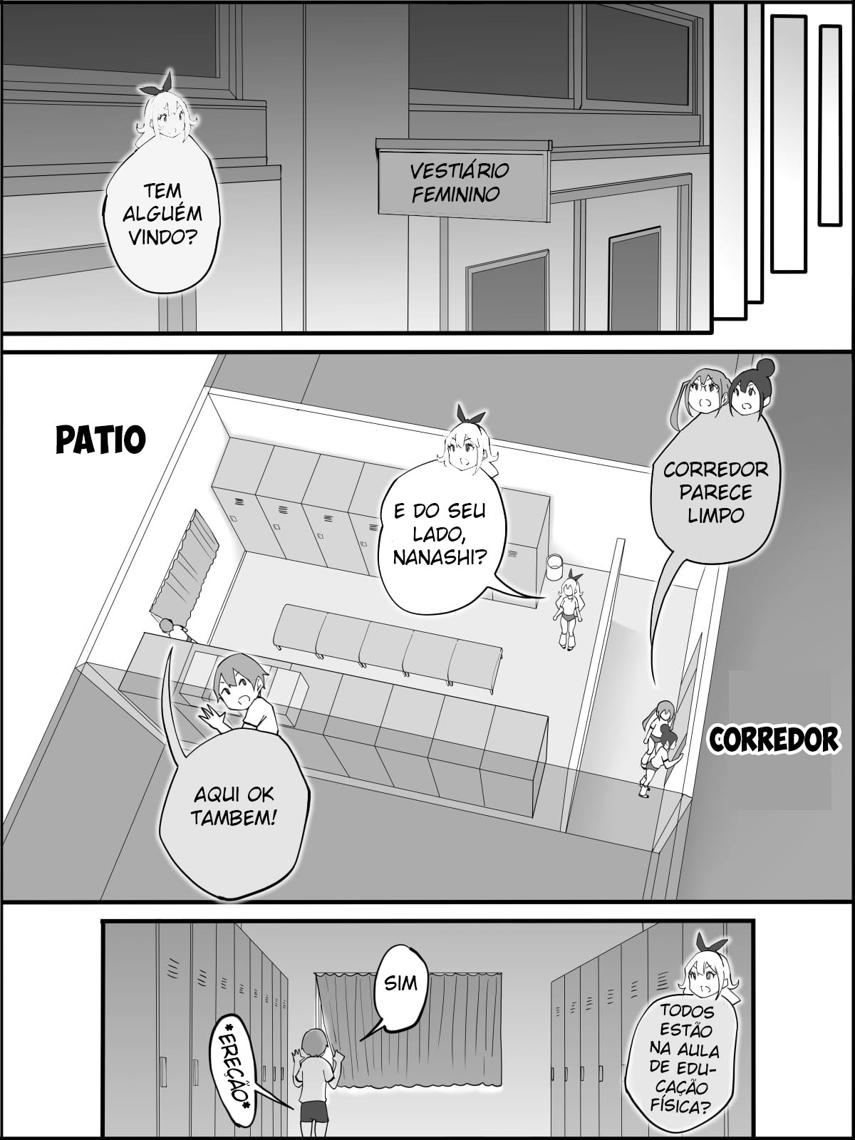 Como Eu Consegui Um Harém de Amigas Sexuais 2 — página 34
