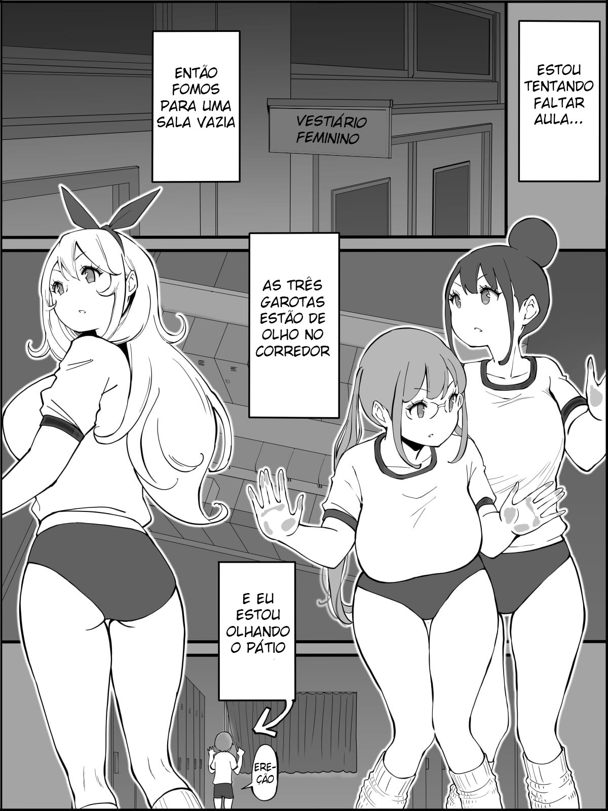 Como Eu Consegui Um Harém de Amigas Sexuais 2 — página 35