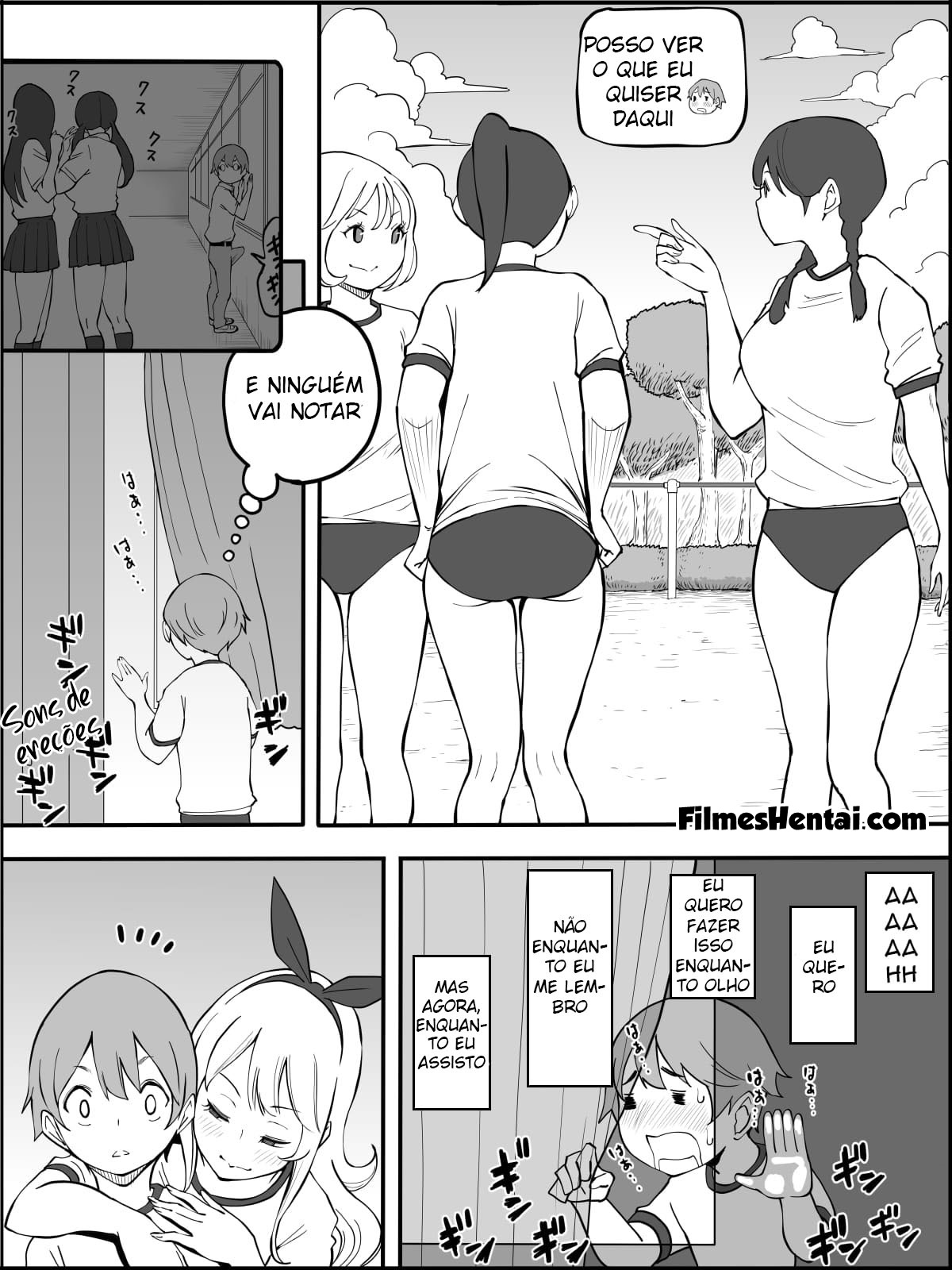 Como Eu Consegui Um Harém de Amigas Sexuais 2 — página 37
