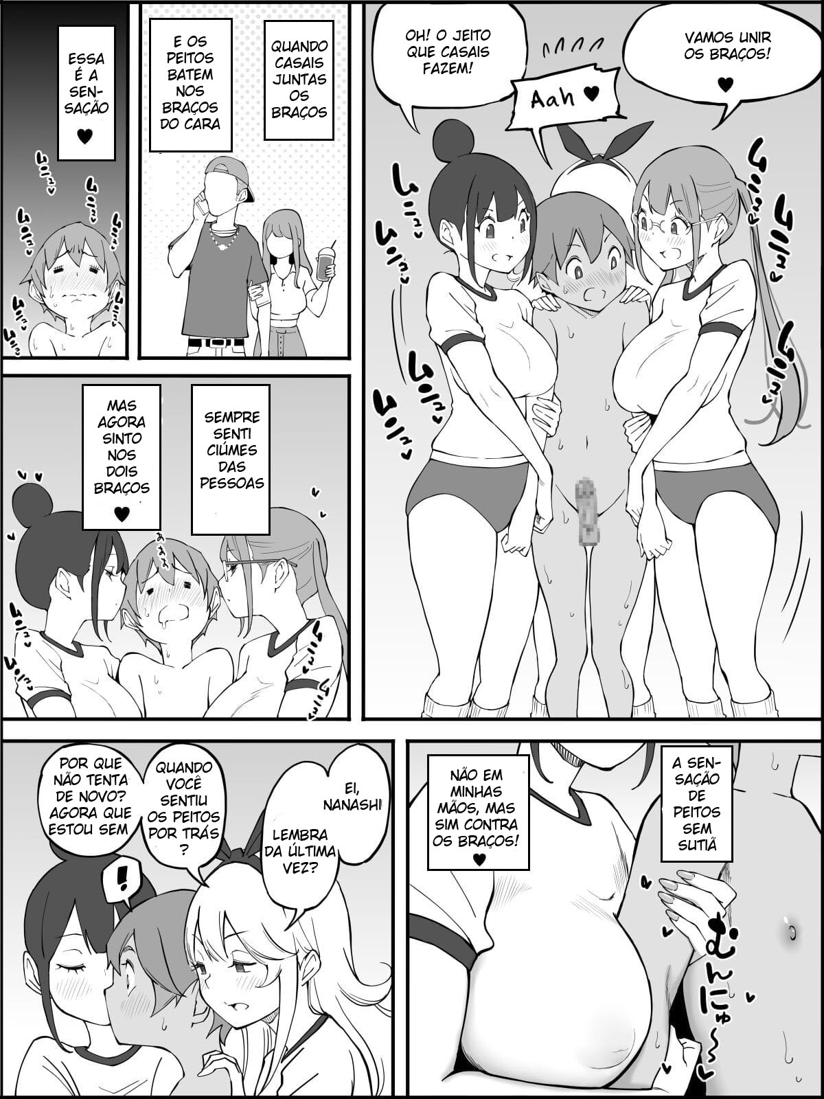 Como Eu Consegui Um Harém de Amigas Sexuais 2 — página 65