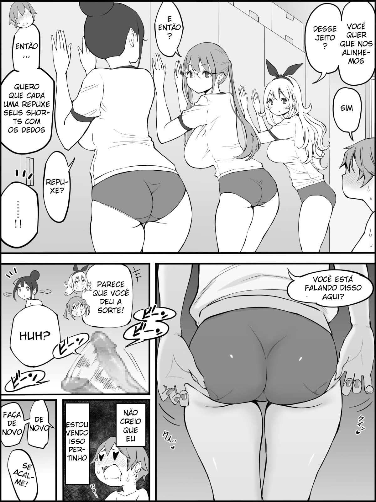 Como Eu Consegui Um Harém de Amigas Sexuais 2 — página 83