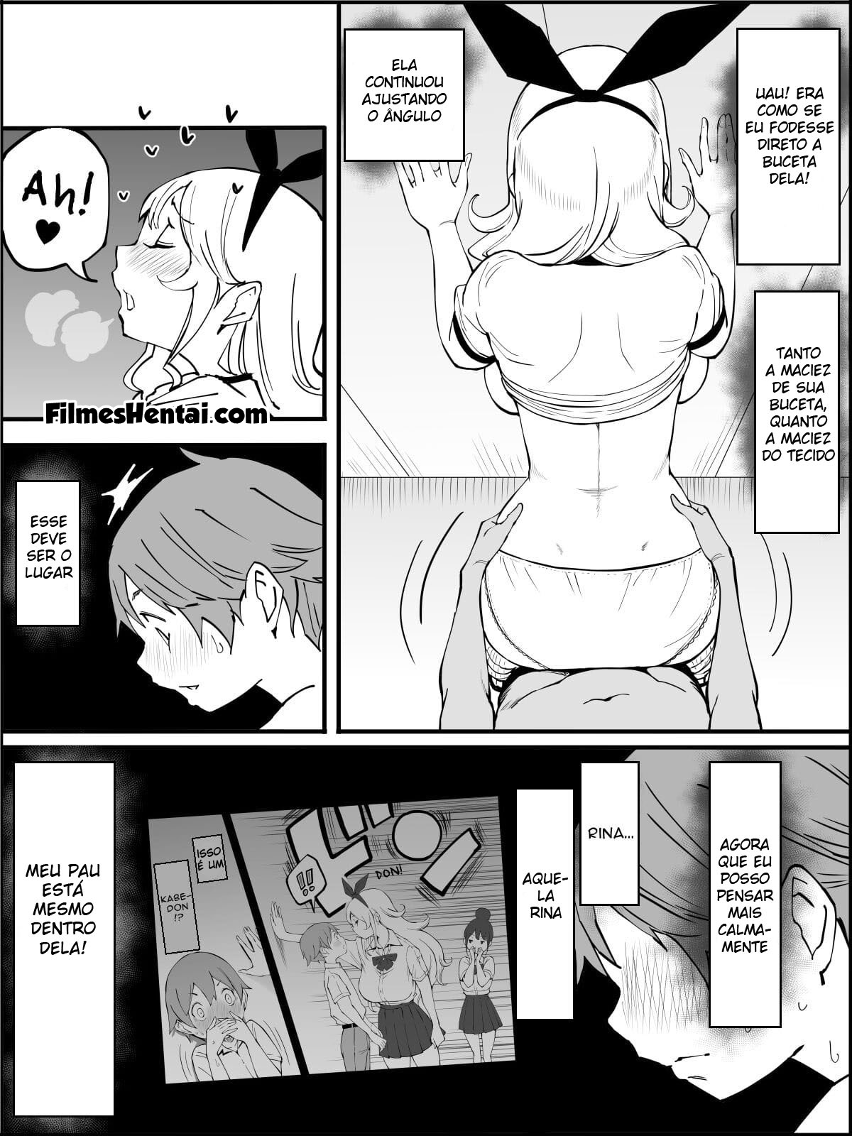 Como Eu Consegui Um Harém de Amigas Sexuais 2 — página 148