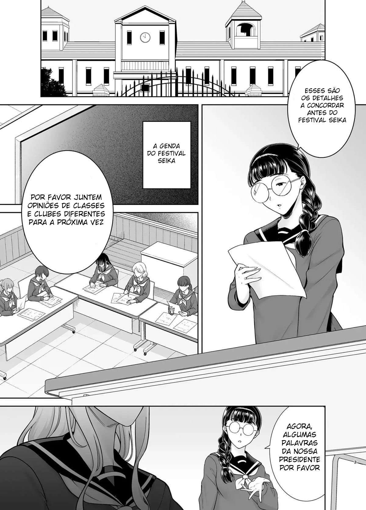 As Seika Girls e o Gigolo Sancionado pela Escola 7 — página 2