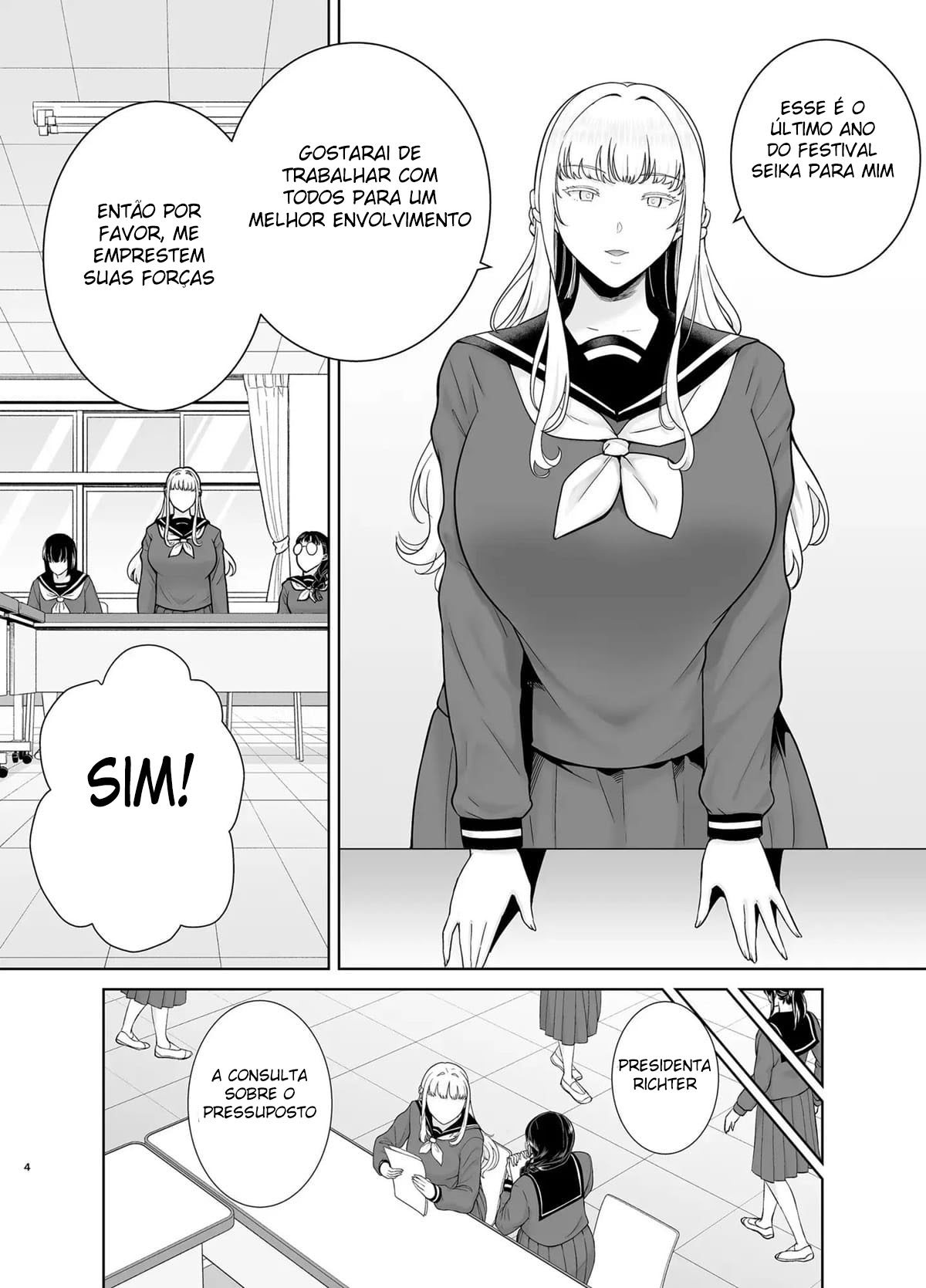 As Seika Girls e o Gigolo Sancionado pela Escola 7 — página 3