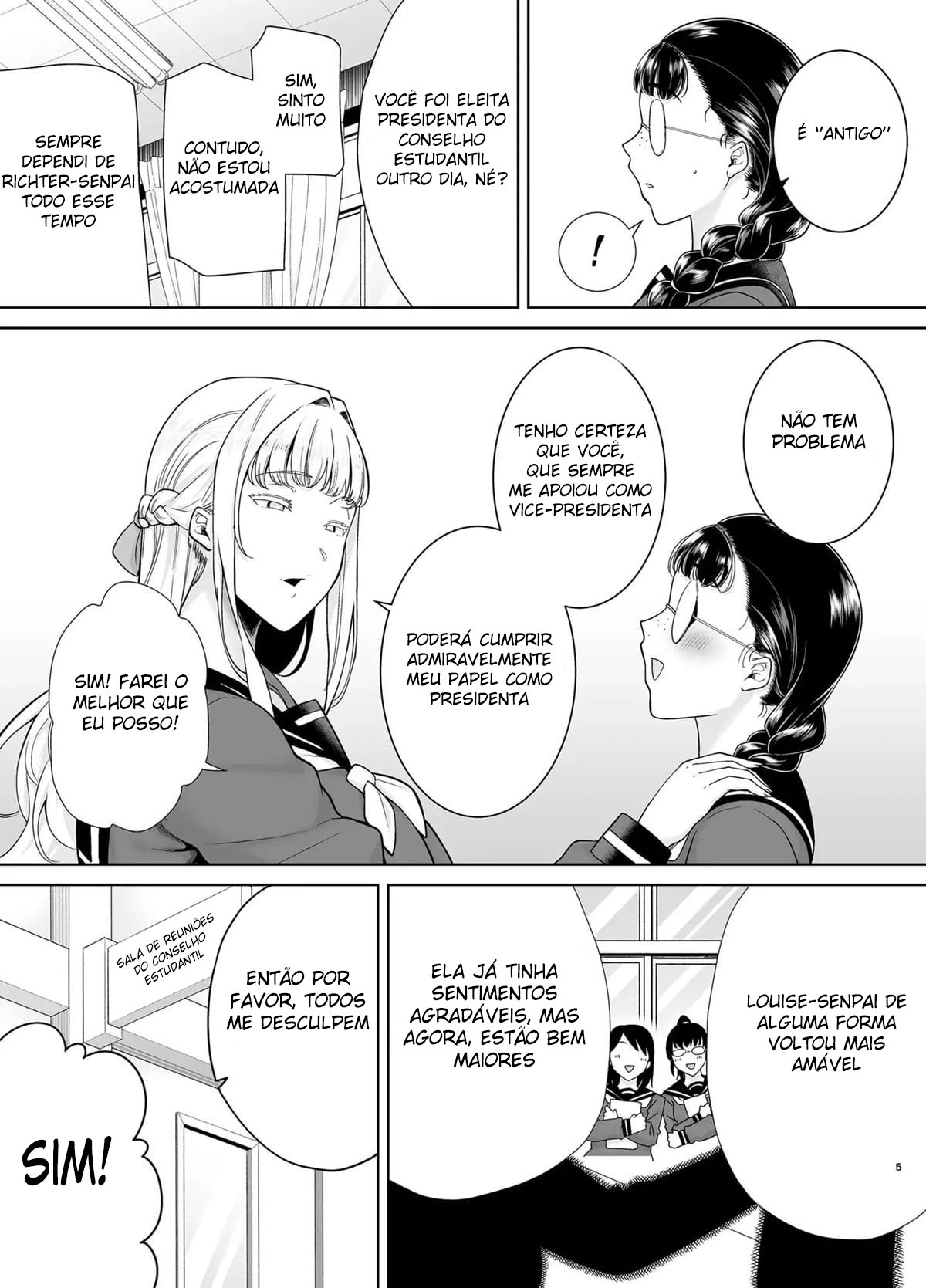 As Seika Girls e o Gigolo Sancionado pela Escola 7 — página 4